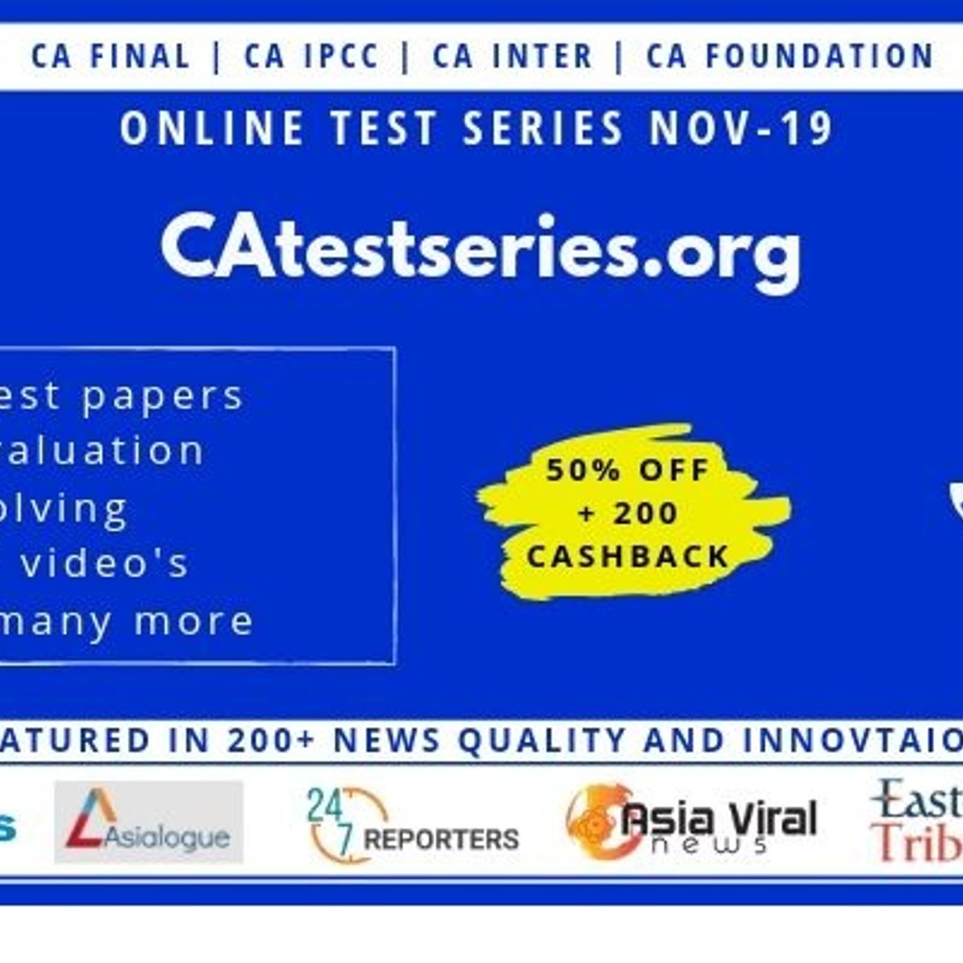 How CA Online Test Series Help Students to Get Ready for CA Final Examination?