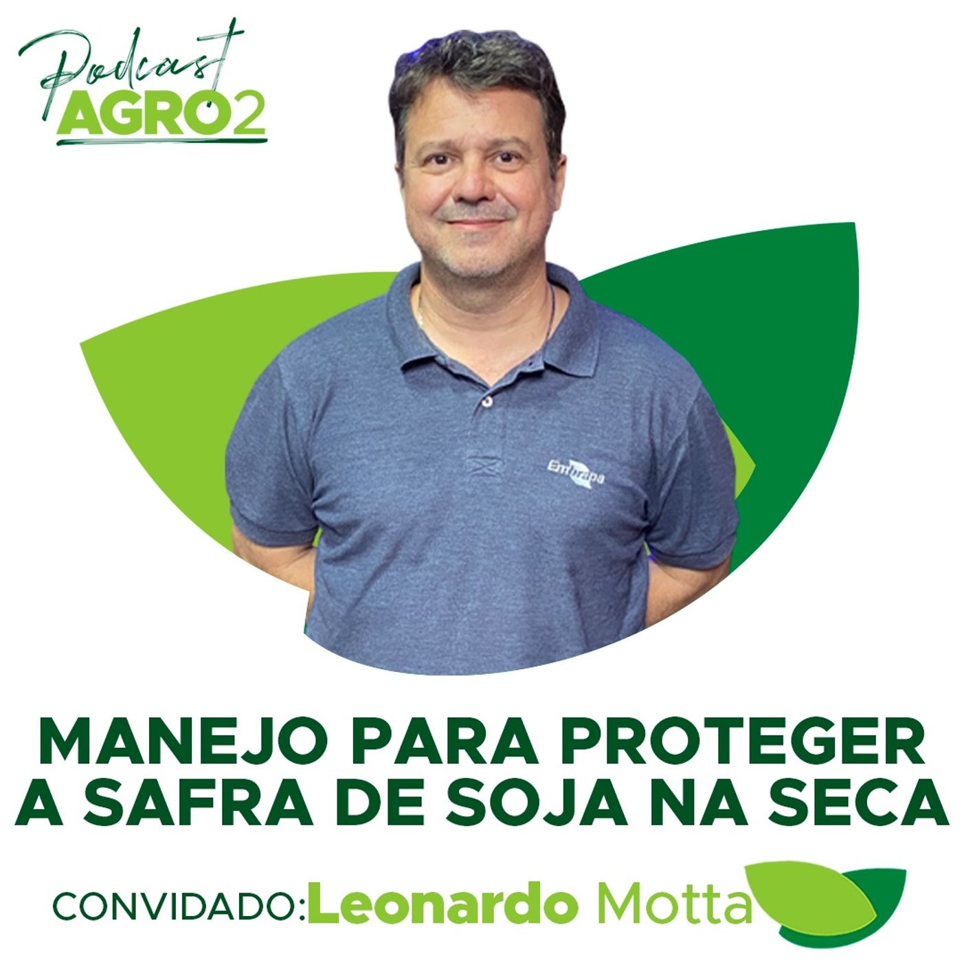 Como proteger a cultura da soja com manejo que diminua os danos da seca causada pelo El Niño #229 episode artwork