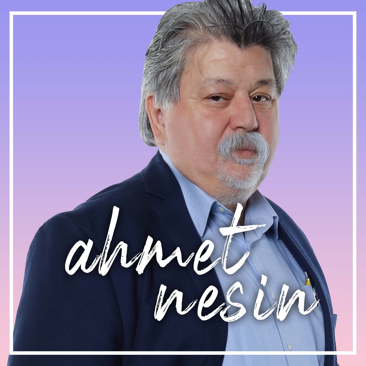 Ahmet Nesin & cover art