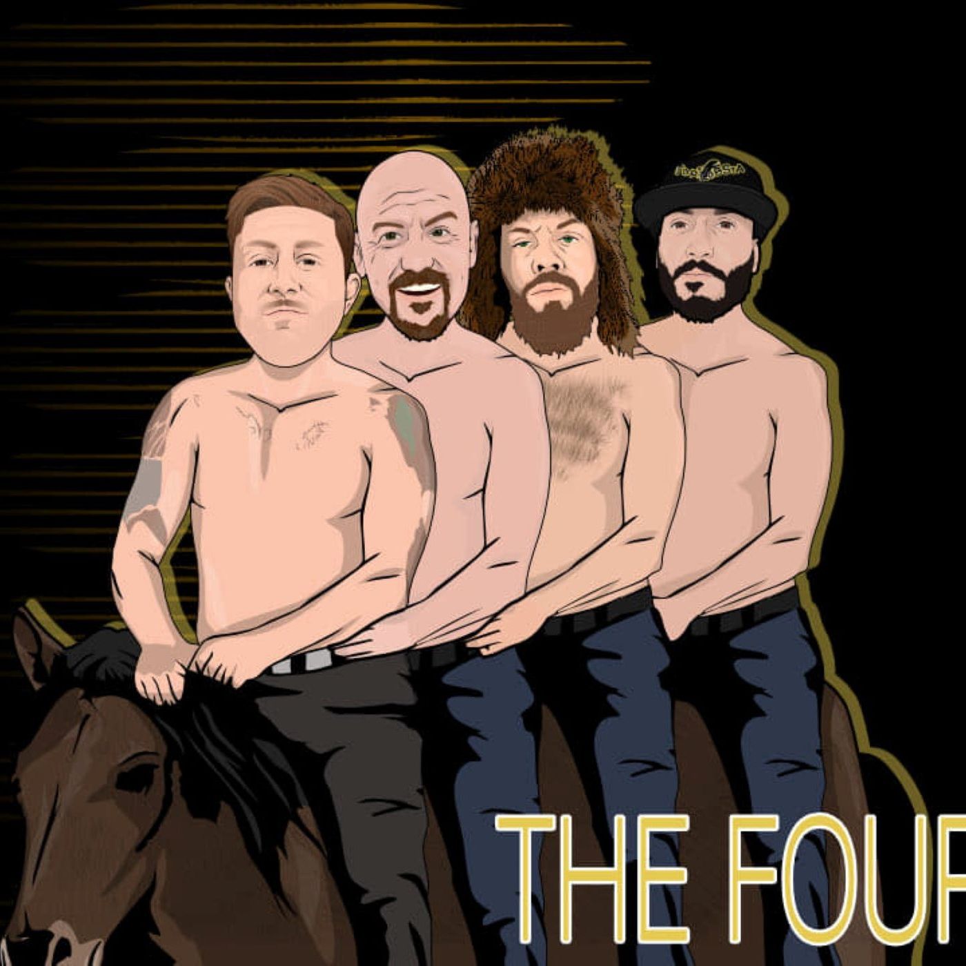 NWJ 179- The Four Ponyboys