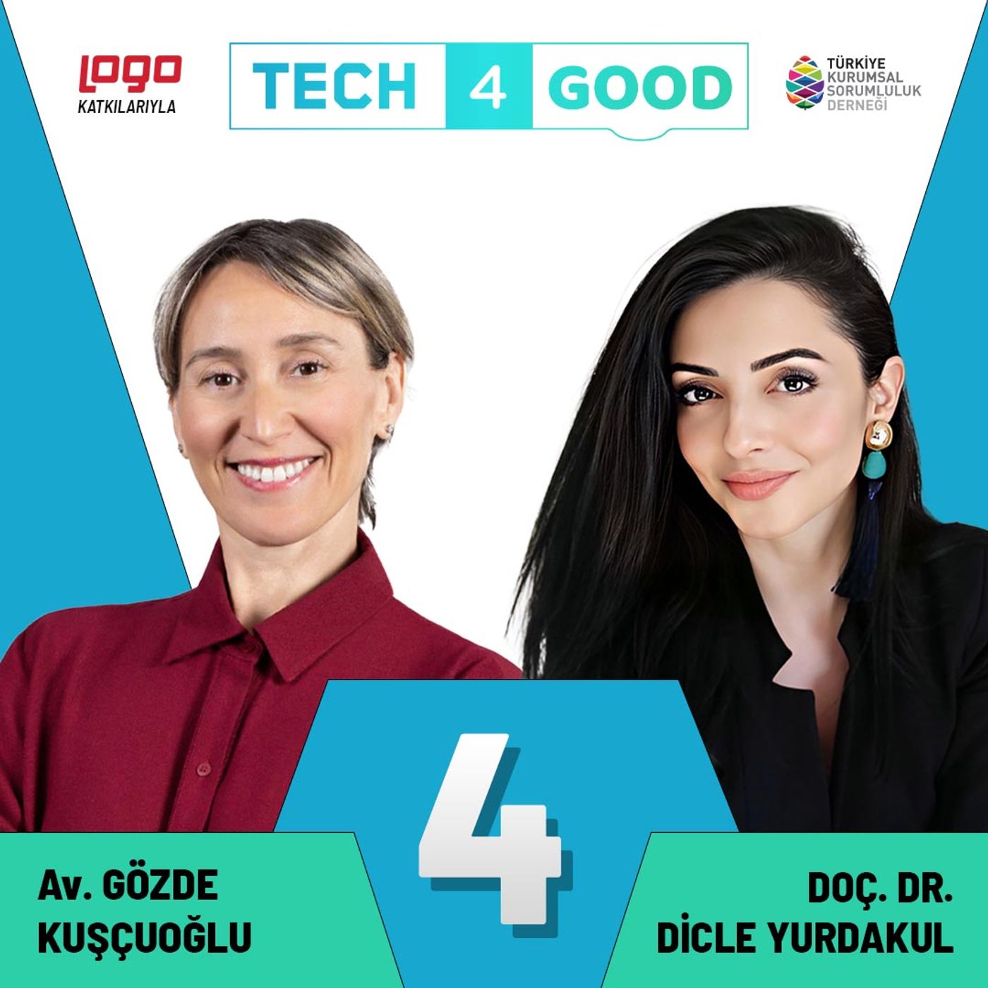 Tech4Good Webinar Serisi / Av. Gözde Kuşçuoğlu episode artwork