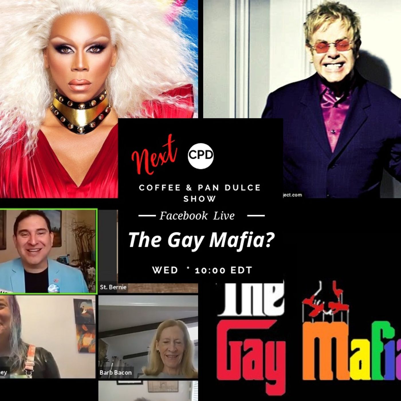 “The Gay Mafia?” – #CPD0288-02282024 episode artwork