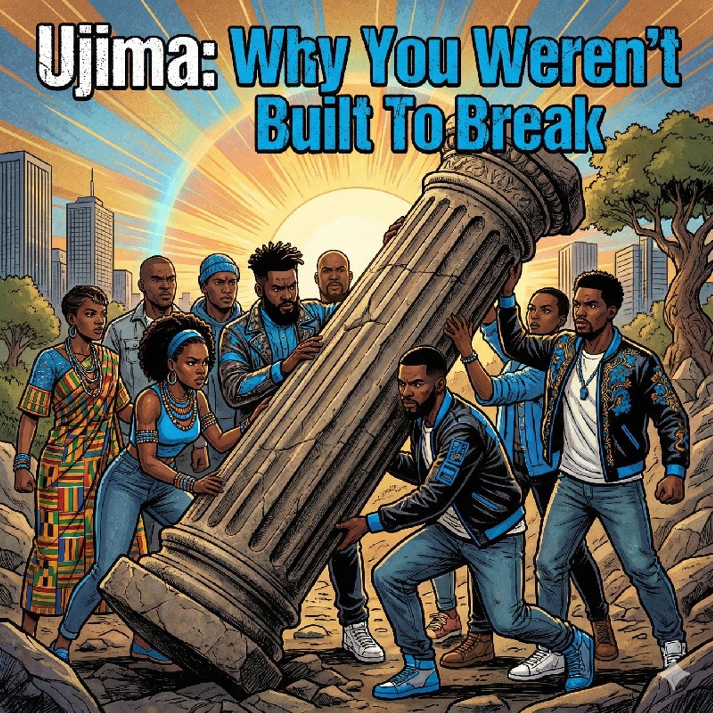 Ujima: Why You Weren't Built to Break episode artwork