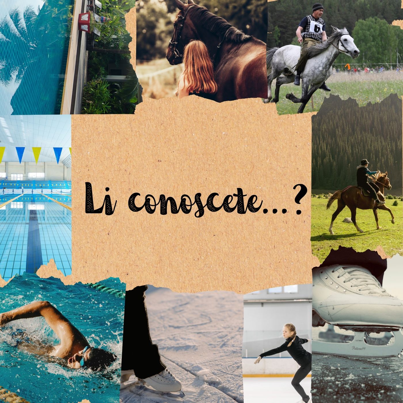 Li conoscete...?