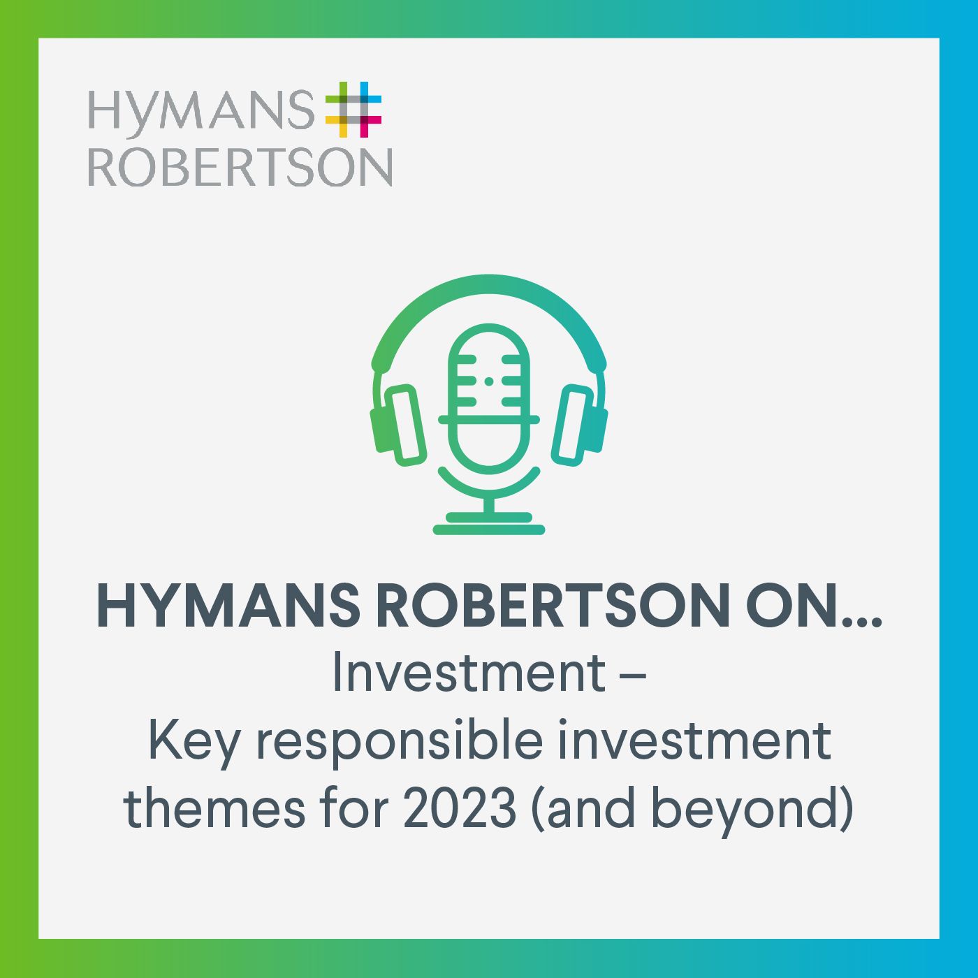 Hymans Robertson On...