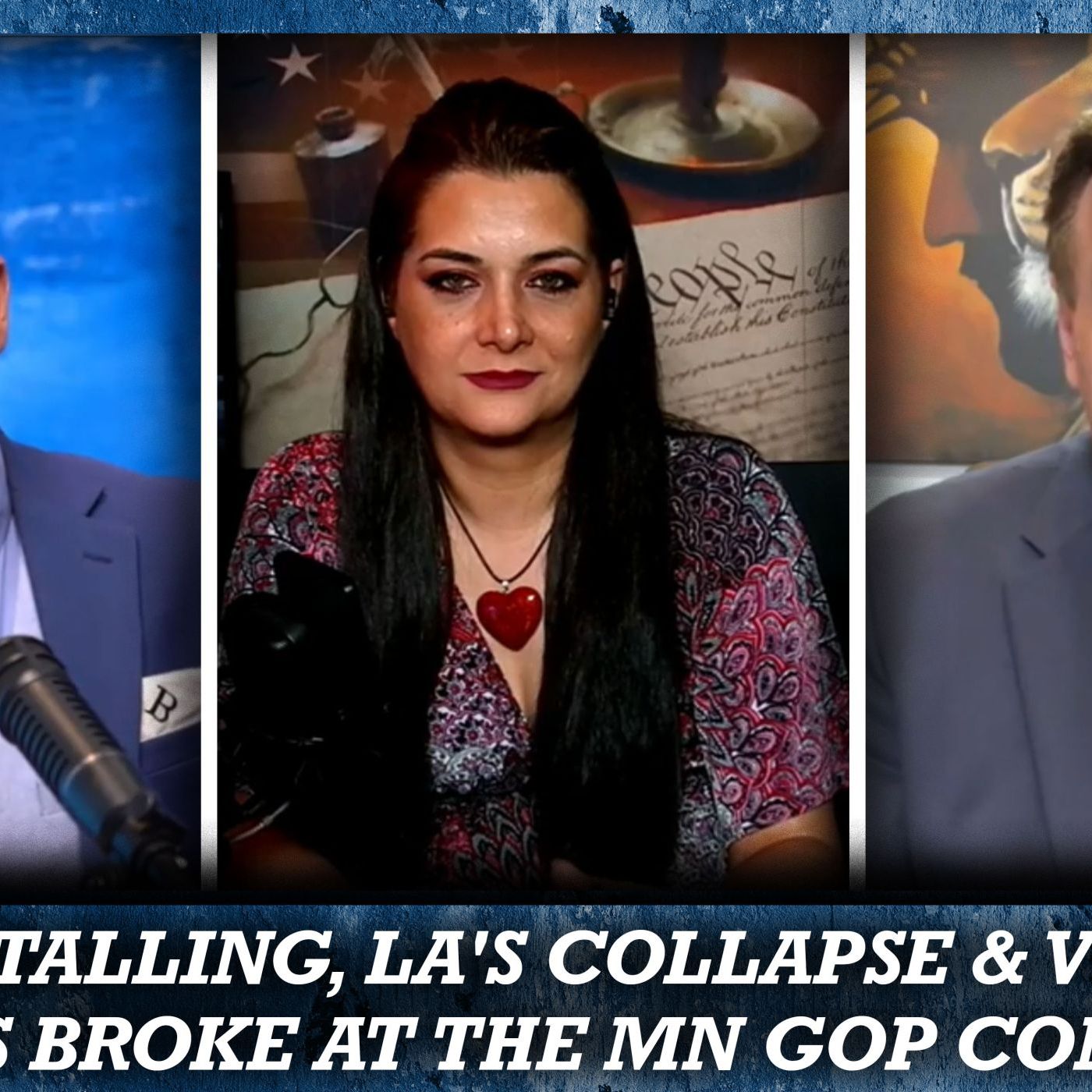 FULL BROADCAST: Iran Stalling, LA's Collapse & Voting Machines BROKE at the MN GOP Convention episode artwork