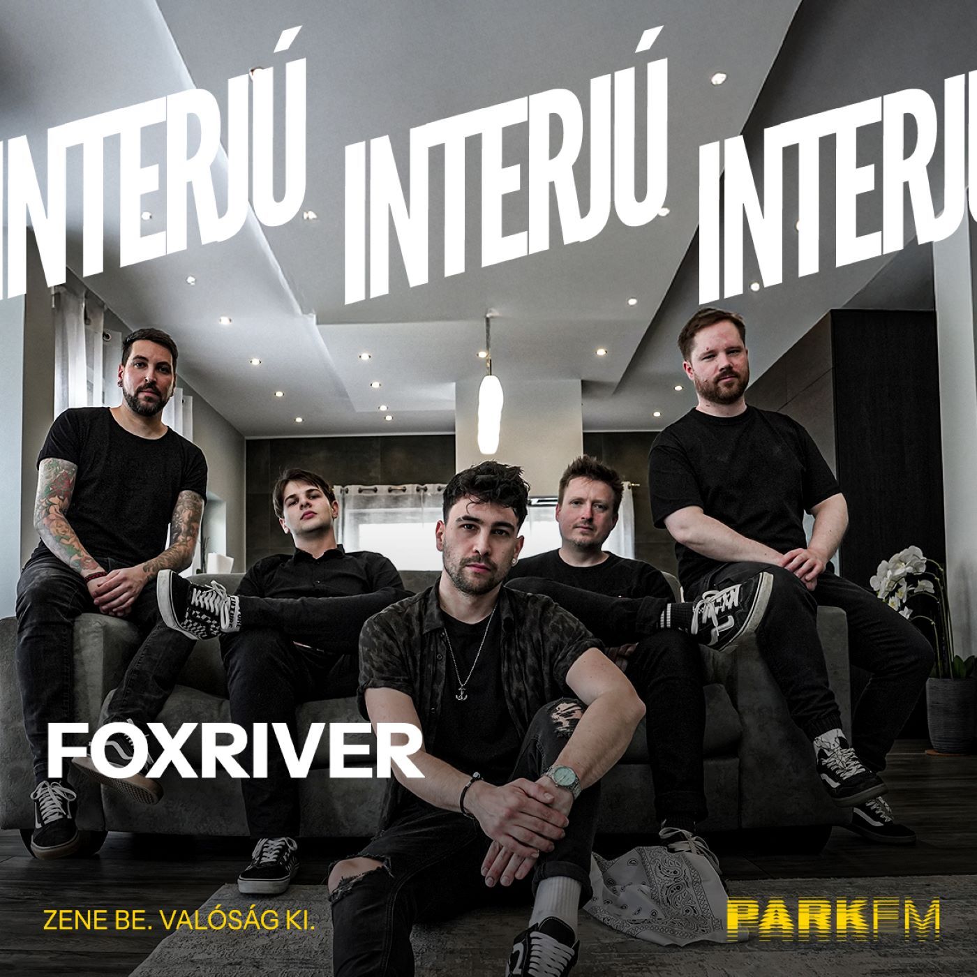 Foxriver interjú a Park FM-en Süli Laura vezetésével! / 2025 2. rész episode artwork