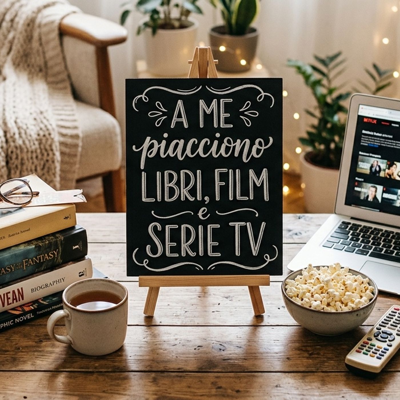Libri, film e serie tv 1 episode artwork