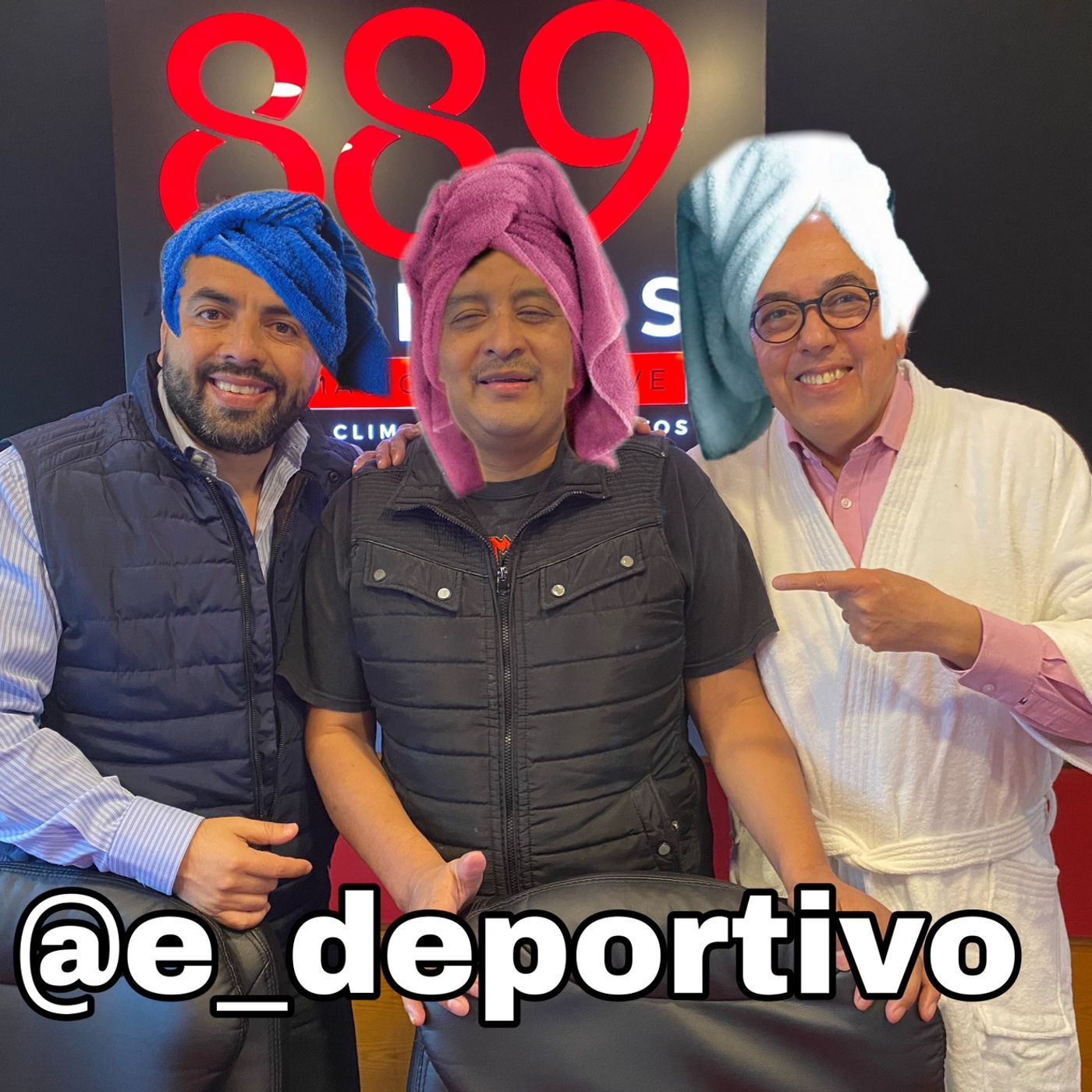 Comenzando la semana bien bañados en Espacio Deportivo de la Tarde 23 de Enero 2023