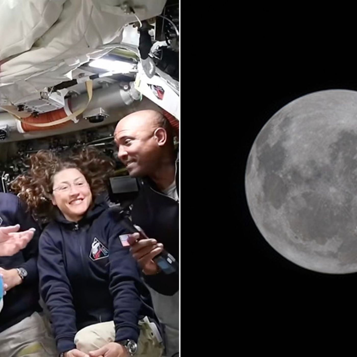 NASA astronauts left laughing after Chappell Roan cut short during lunar wake-up call episode artwork