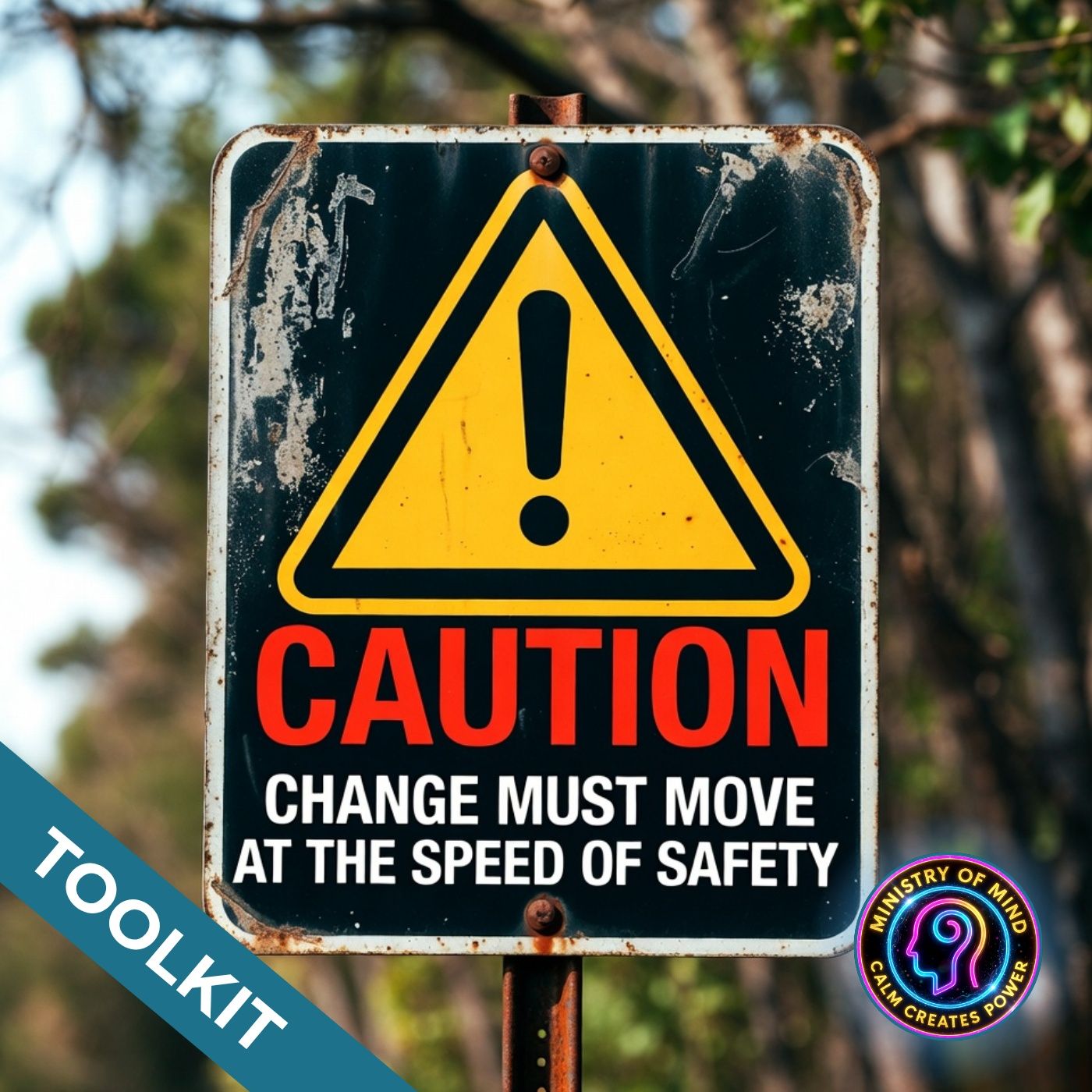 Toolkit | The Pace of Trust — Why Change Must Move at the Speed of Safety