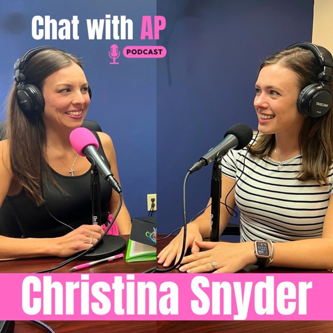 Christina Snyder chats with Amanda Pearch