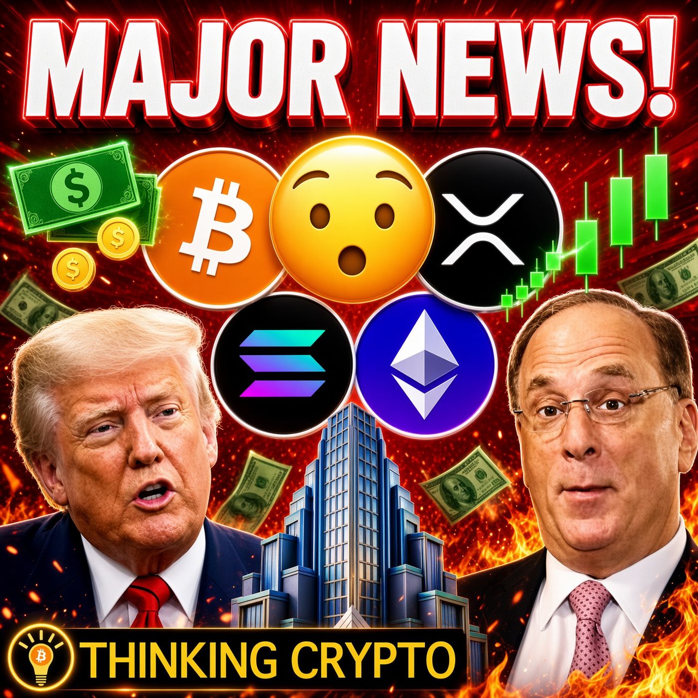 MAJOR CRYPTO ALERT! CLARITY ACT MAY NOT PASS! HUGE BANK OFFERS CRYPTO TRADING & TOKENIZATION ISSUE! episode artwork