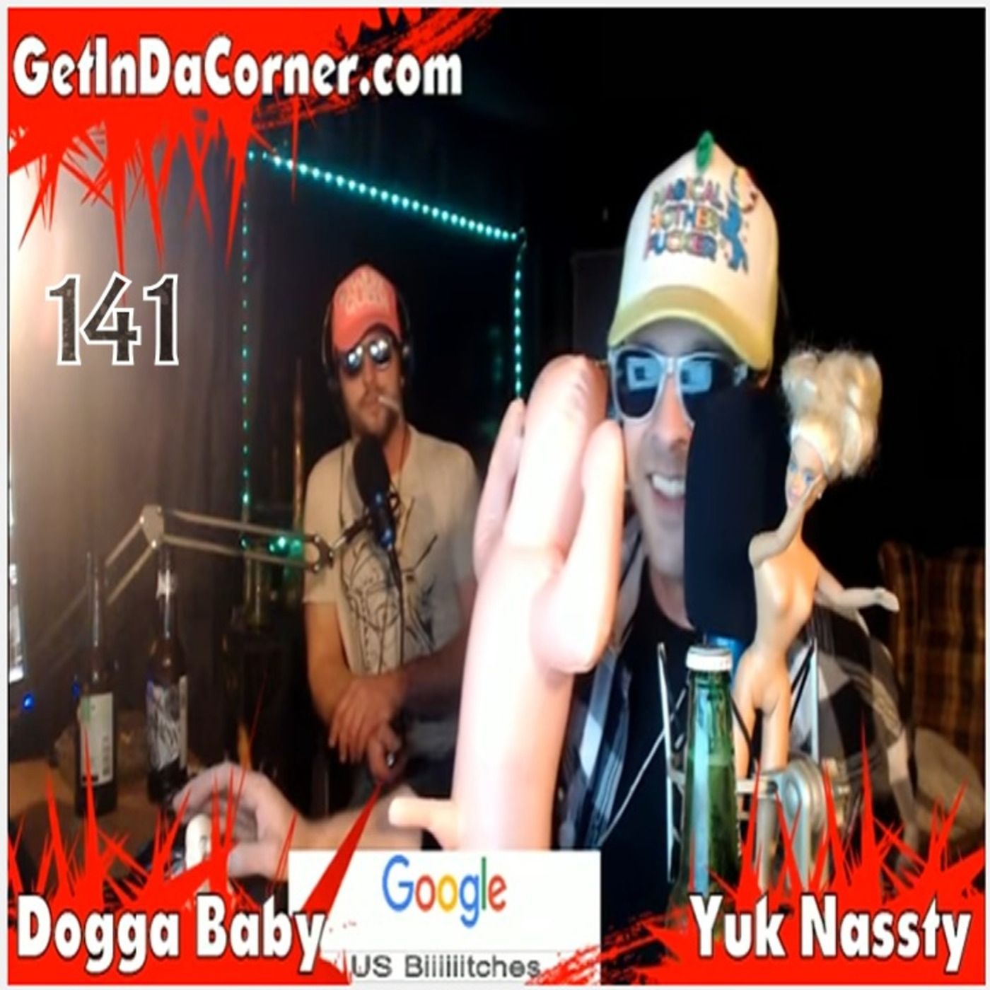 The Blow Up Midget Doll SHOW - Get In Da Corner podcast 141 episode artwork