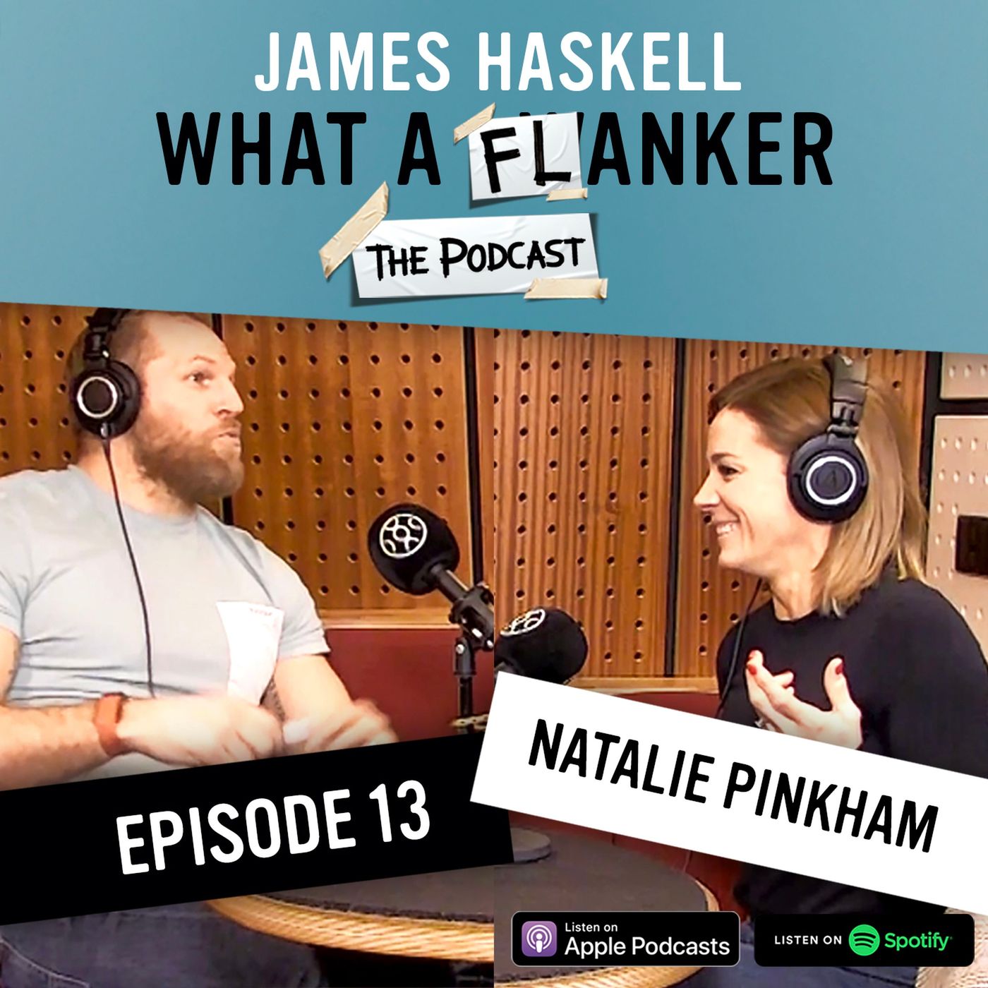 Amuse Douche with James Haskell