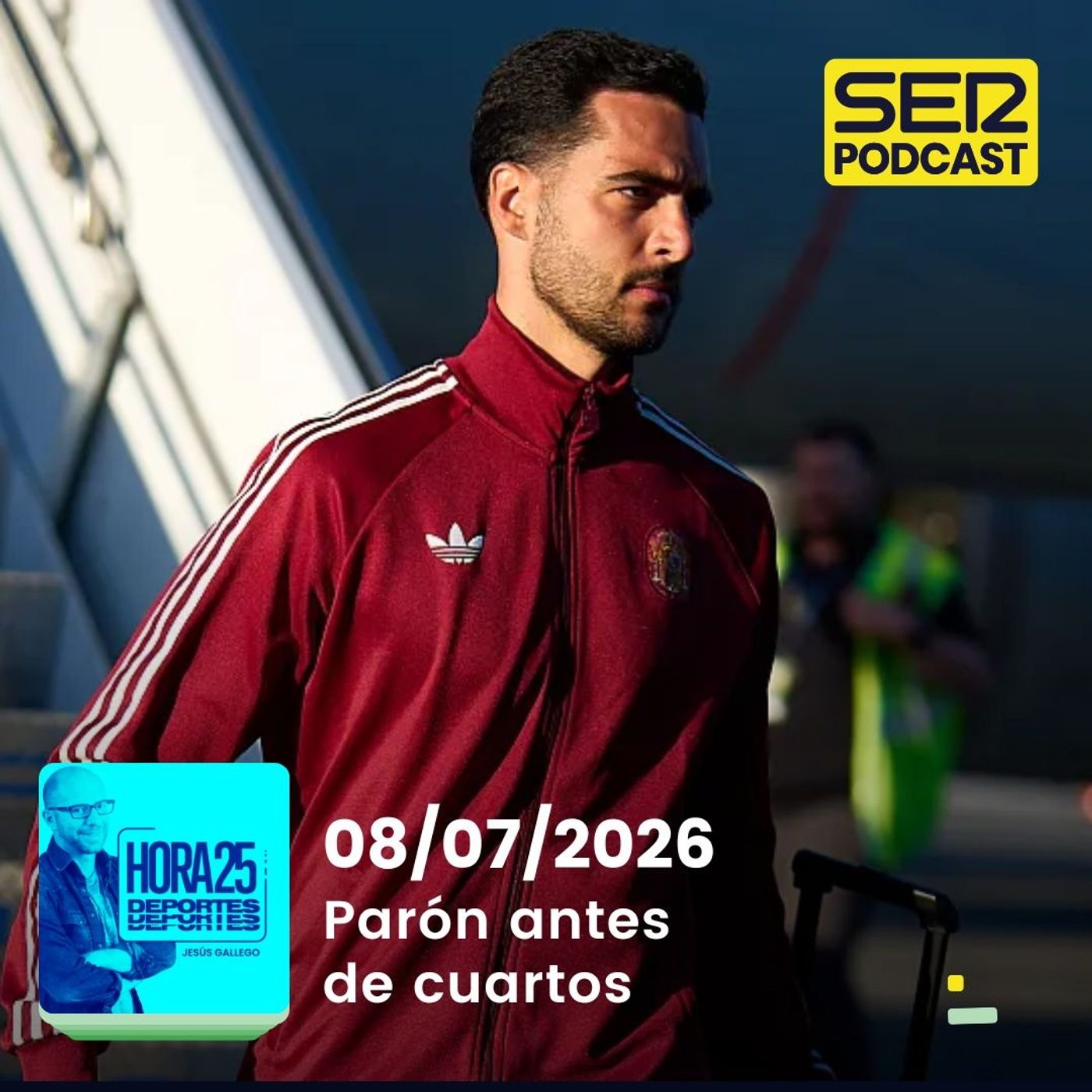 Hora 25 Deportes | Parón antes de cuartos episode artwork