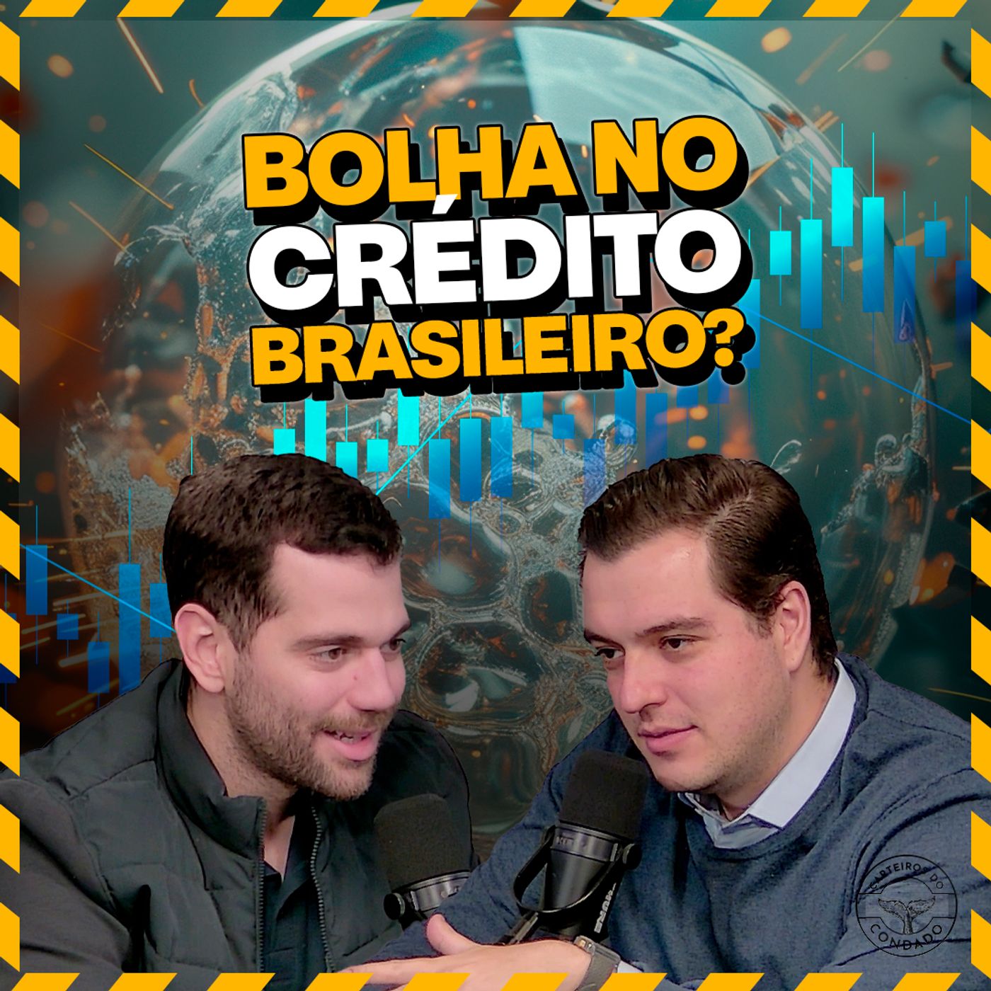 CRÉDITO PRIVADO PODE TER UMA "BOLHA"? MULTIMERCADOS ENTREGANDO E VOCÊ DE FORA? | CARTEIROS DO CONDADO