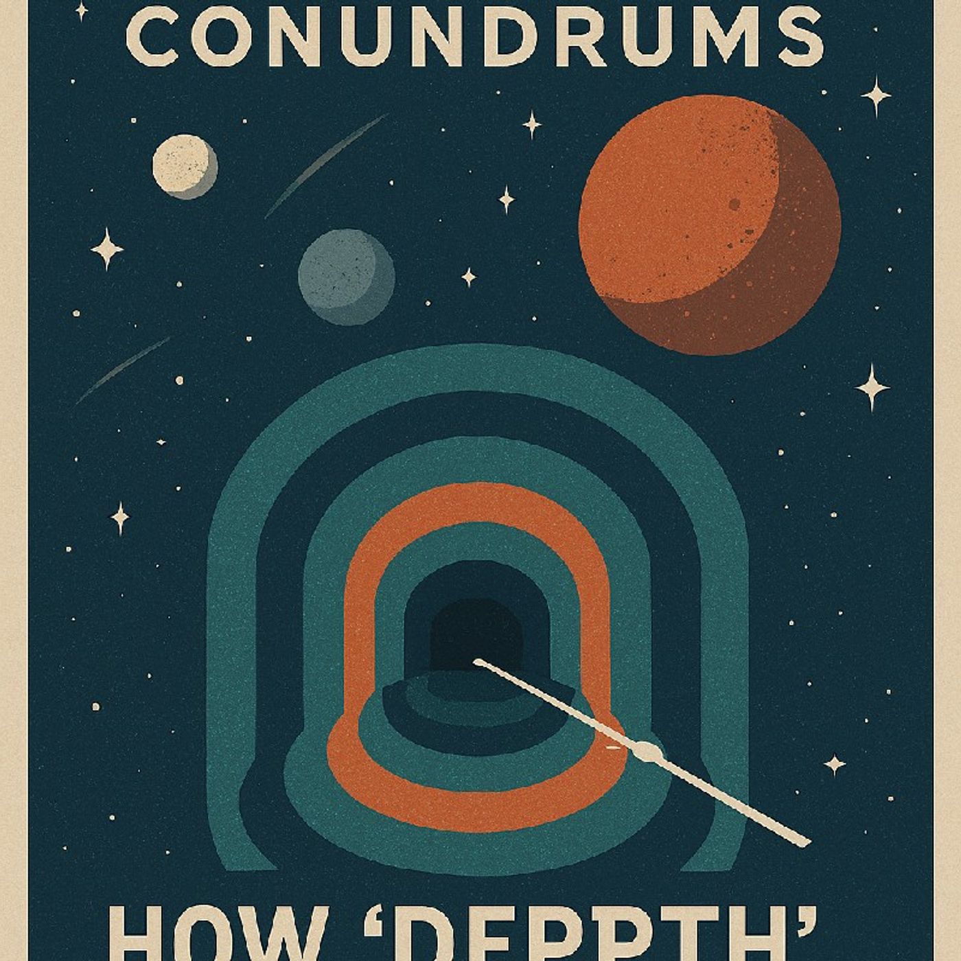 Episode 406 - Cosmic Conundrums episode artwork
