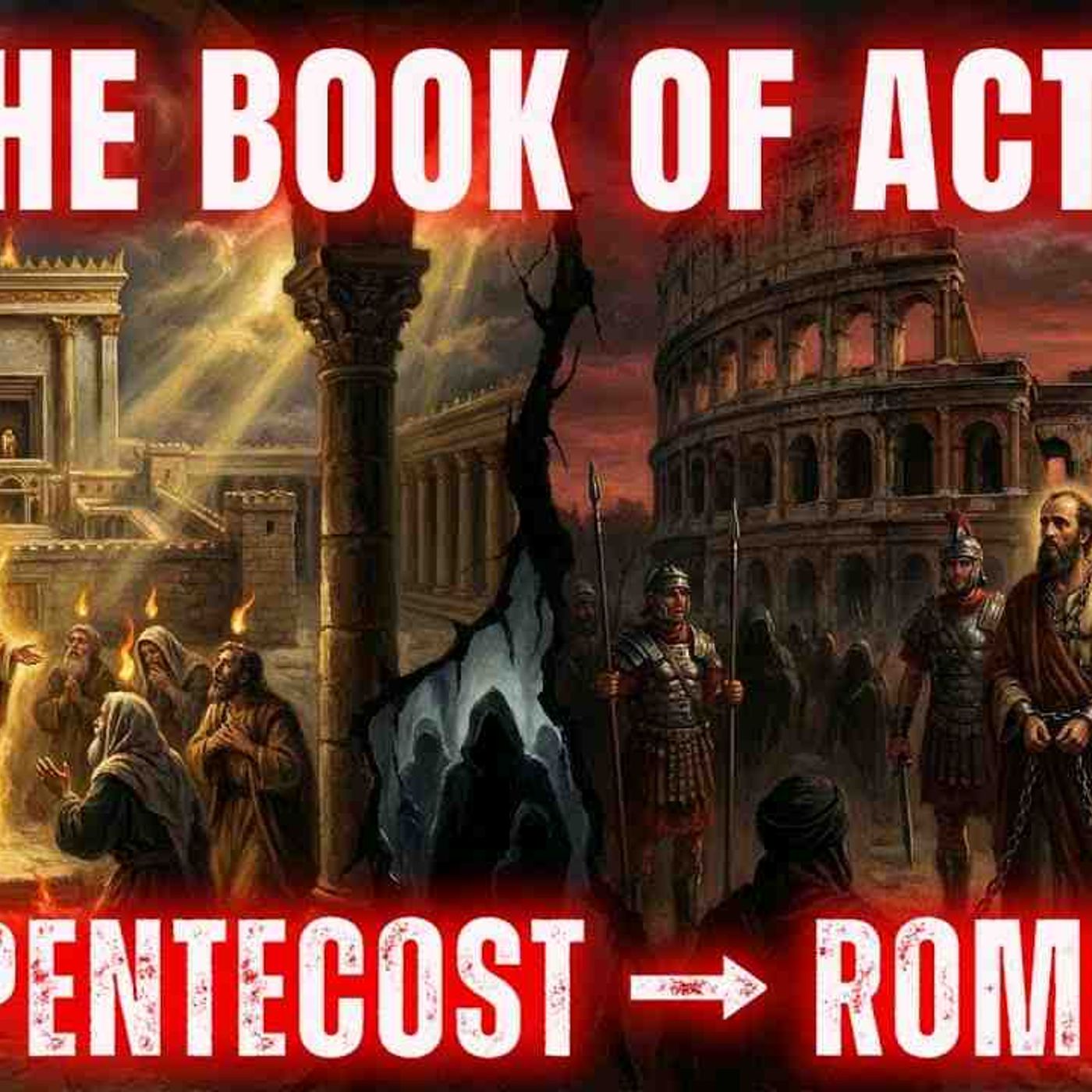 Fall Asleep to The Book of Acts - From Pentecost to Rome _ Peaceful Bible Sleep Story episode artwork