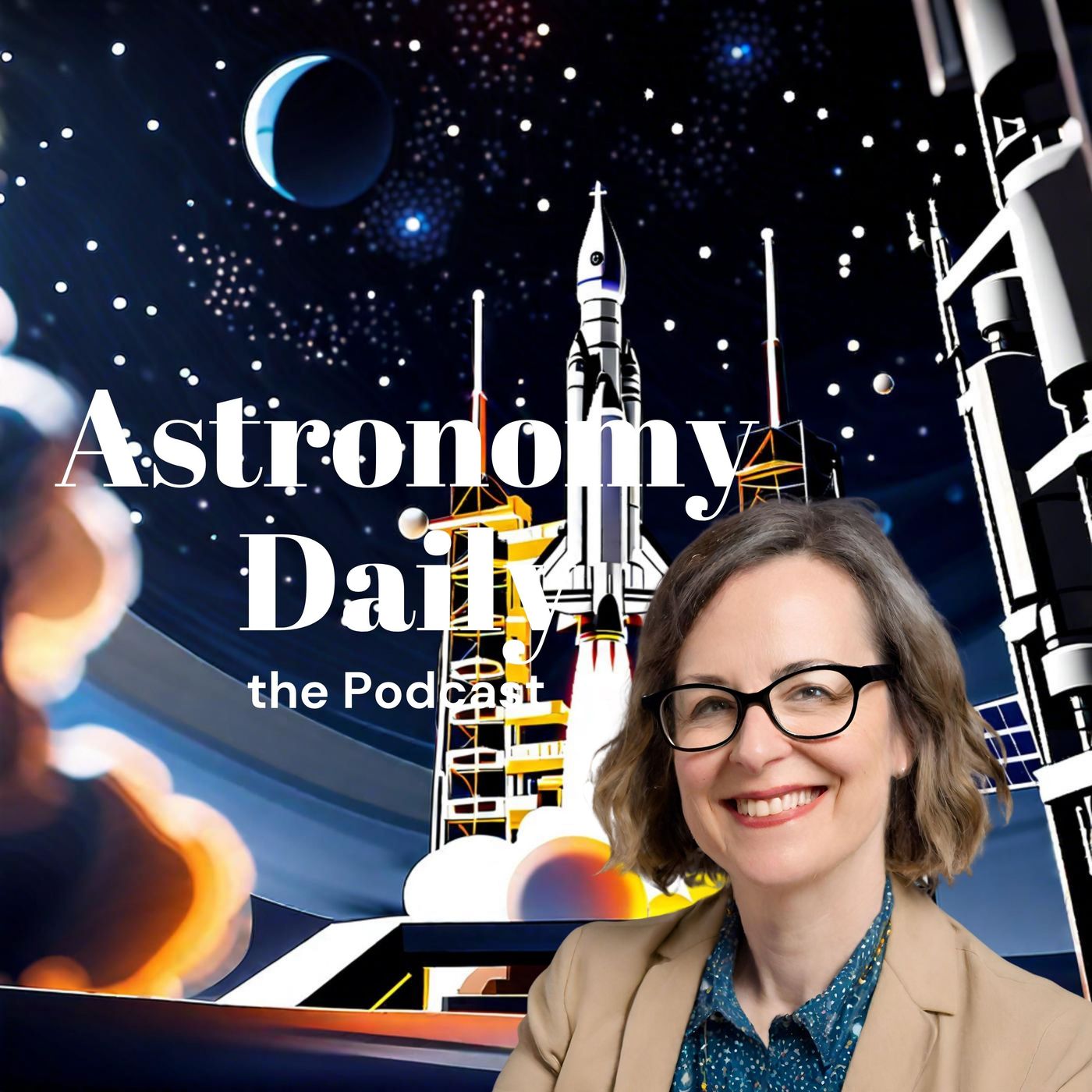 Japan's Rocket Setback, Astronauts' Extended Stay, and Mars' Archaeological Debate: S03E235