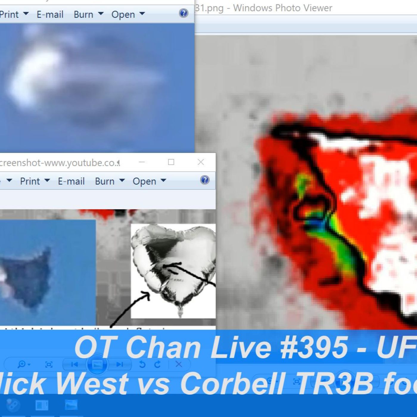 TheOutThereChannel UFO Paranormal Chat Podcast