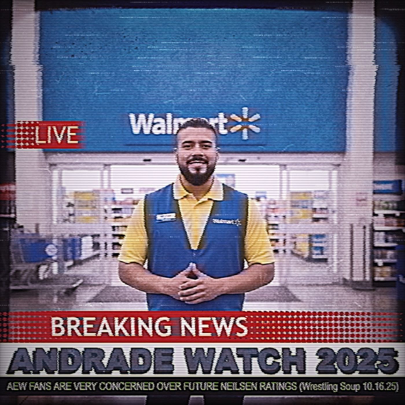 ANDRADE WATCH 2025 (Wrestling Soup 10.16.25)