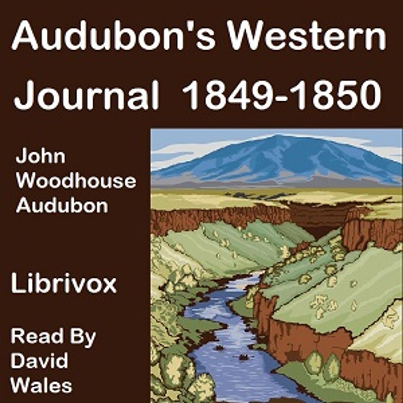 Audubon's Western Journal: 1849-1850 by John Woodhouse Audubon (1812 - 1862)
