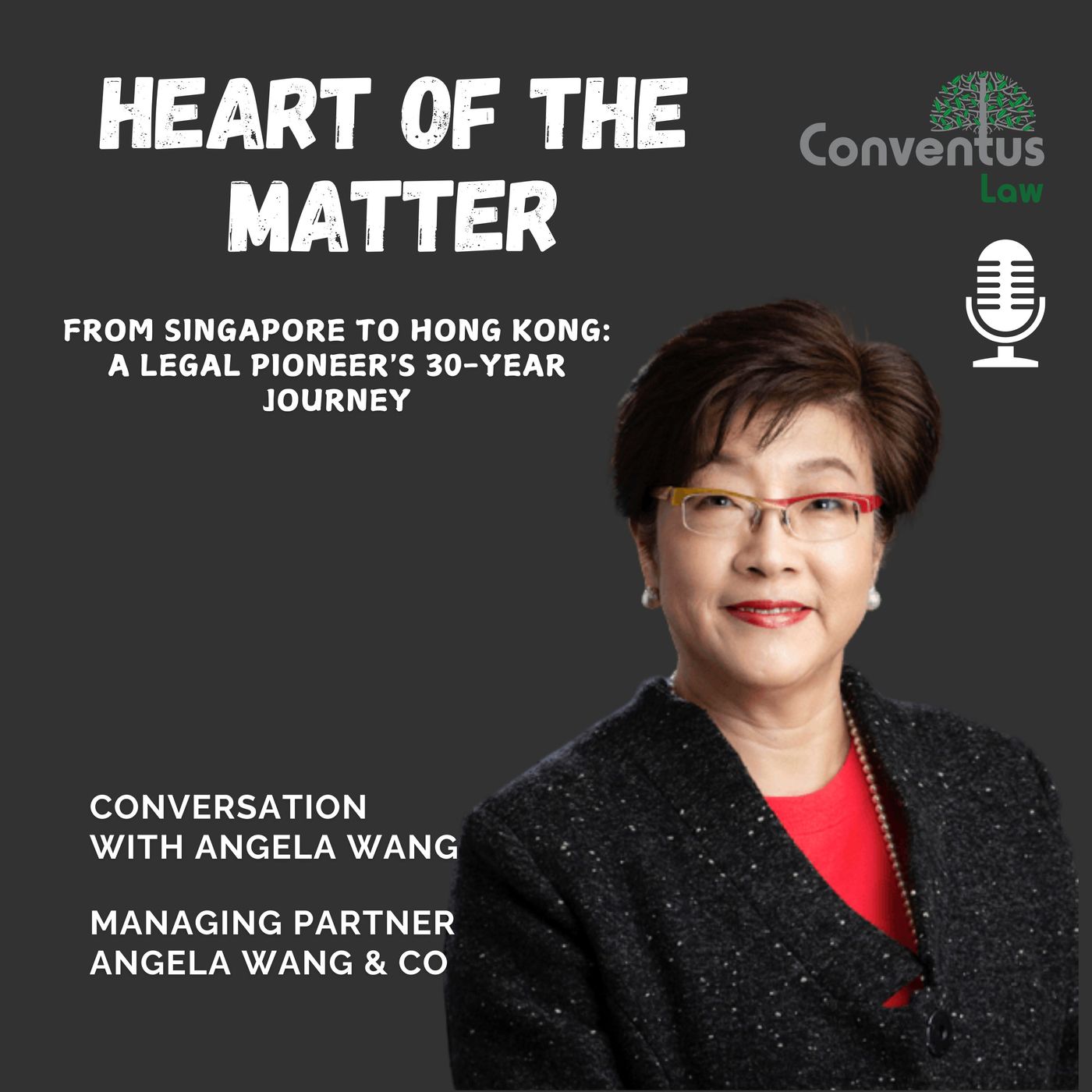 Heart Of The Matter - A Podcast On Legal Developments From Around The World