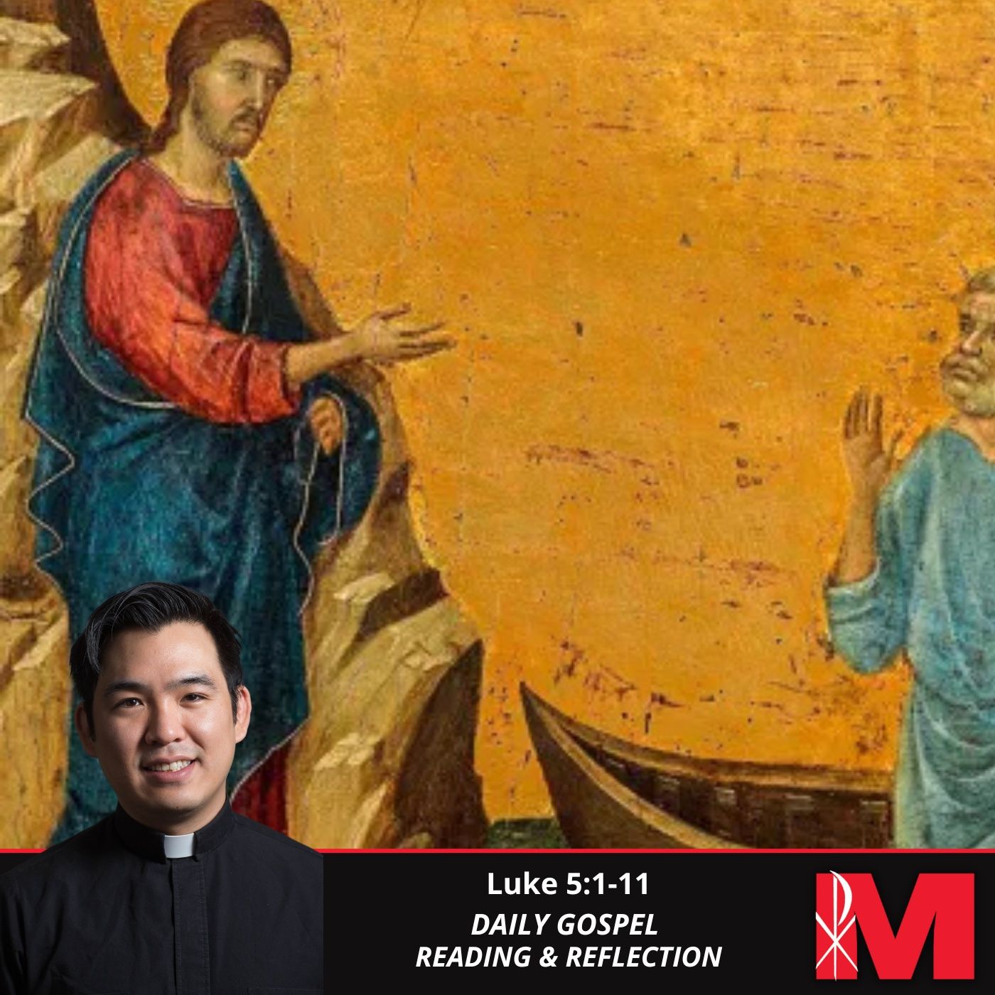 Thursday of the Twenty-second Week in Ordinary Time, Luke 5:1-11 episode artwork