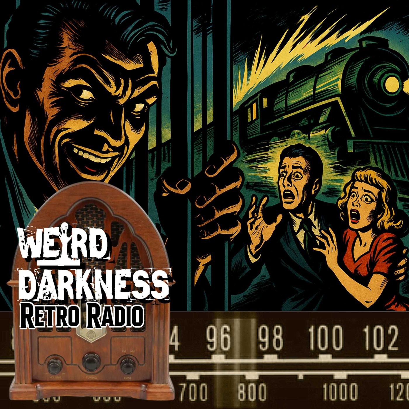 THE TRAIN VANISHED – AND SO DID THE TRACKS! A Ghost Train Mystery?