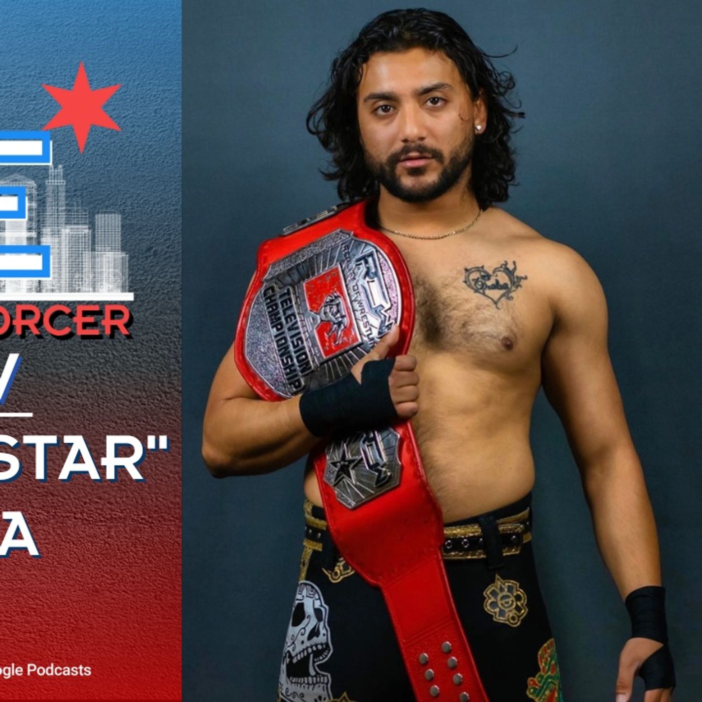 Texas Independent Pro Wrestler "The Morning Star" Rudy Garz PWE Report Interview episode artwork