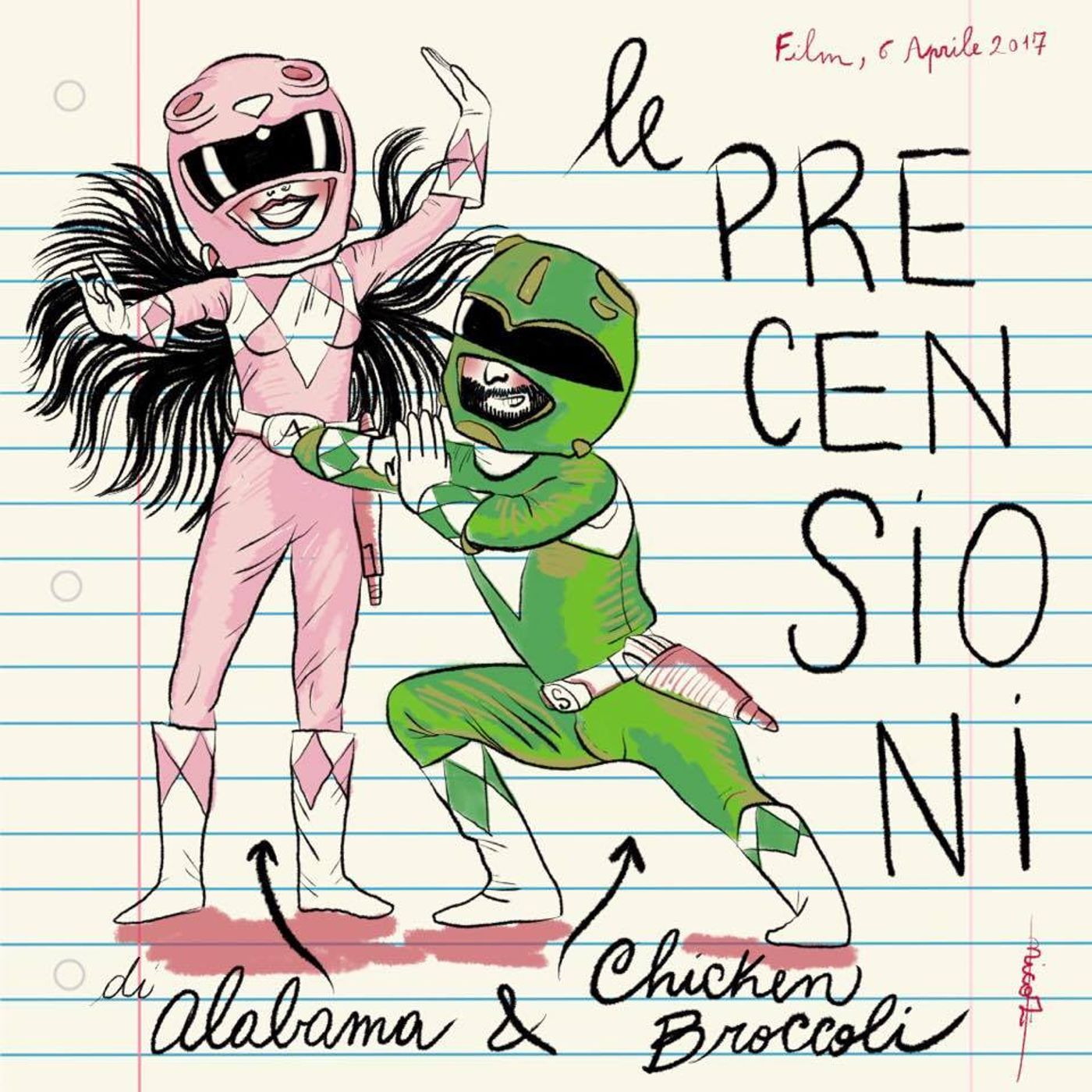 LE PRECENSIONI\'s show