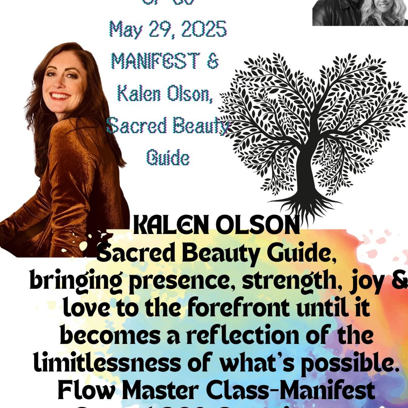 Two Psychics Ep 53 Manifest & Kalen Olson Sacred Beauty Guide