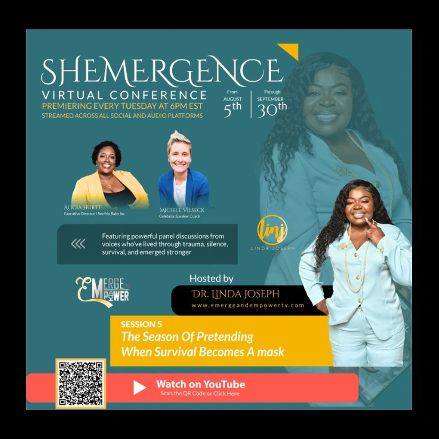 Shemergence Session 5: The Seat I Didn’t Think I Deserved