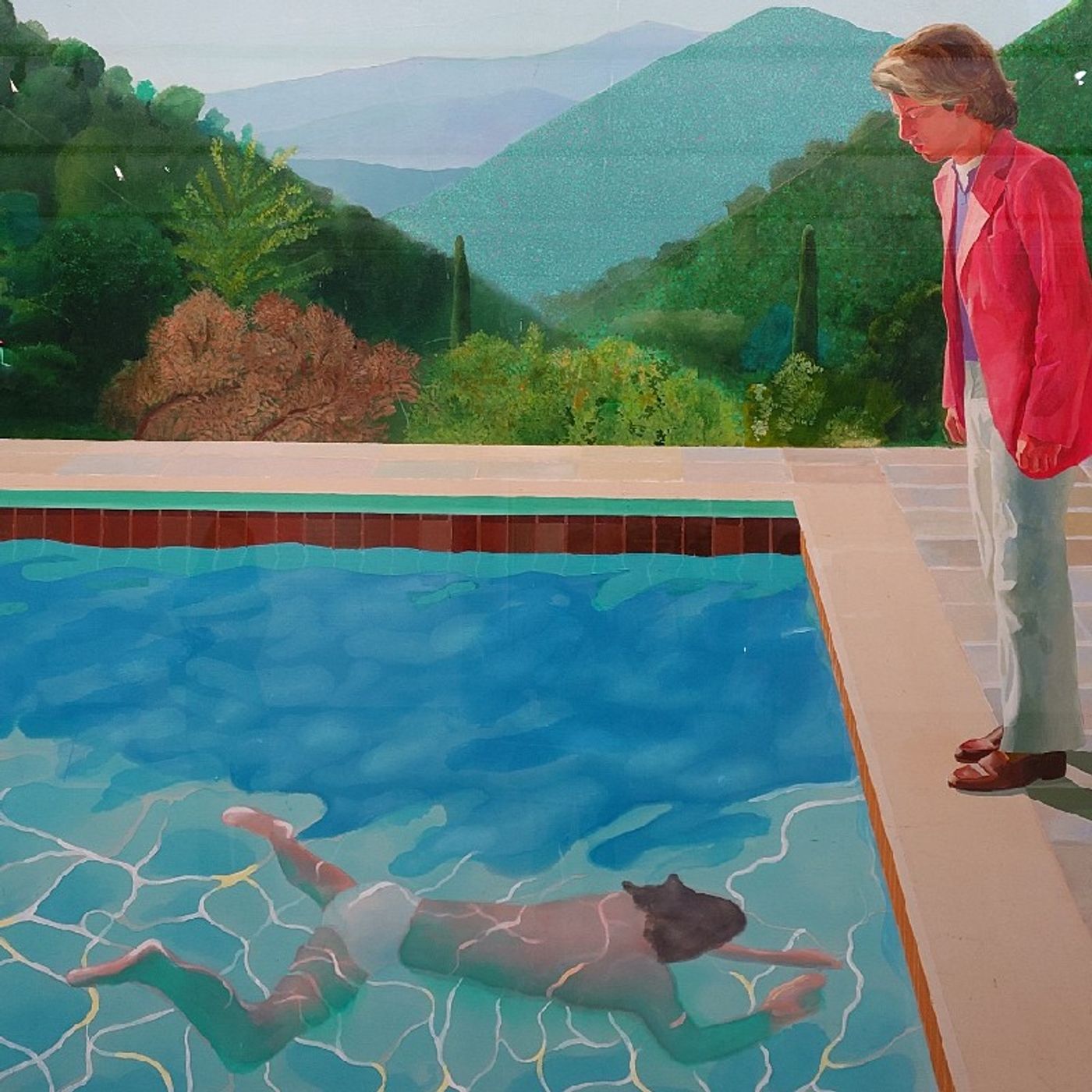 Ep299 - Diane's Tarot Diary: 我的塔羅日記 名人塔羅人格牌•大衛•霍克尼-4