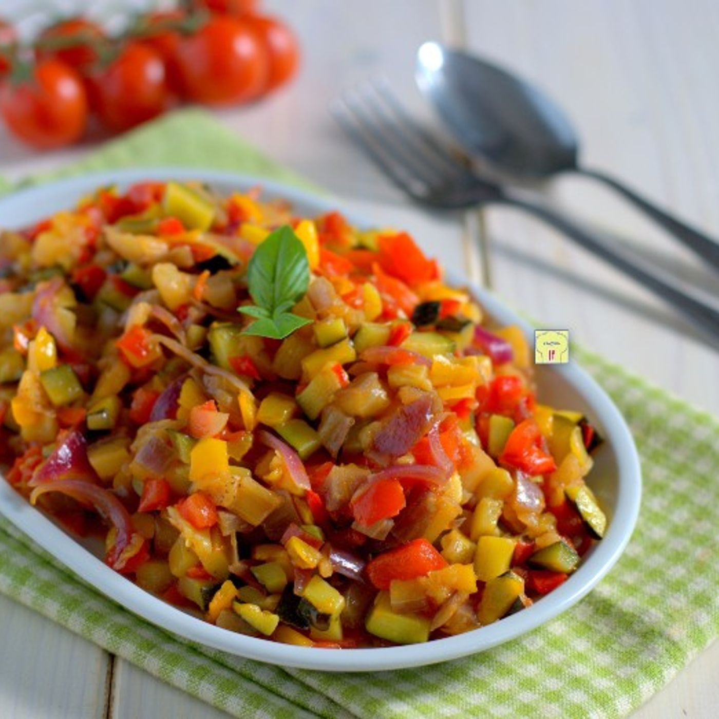 Caponata di verdure episode artwork