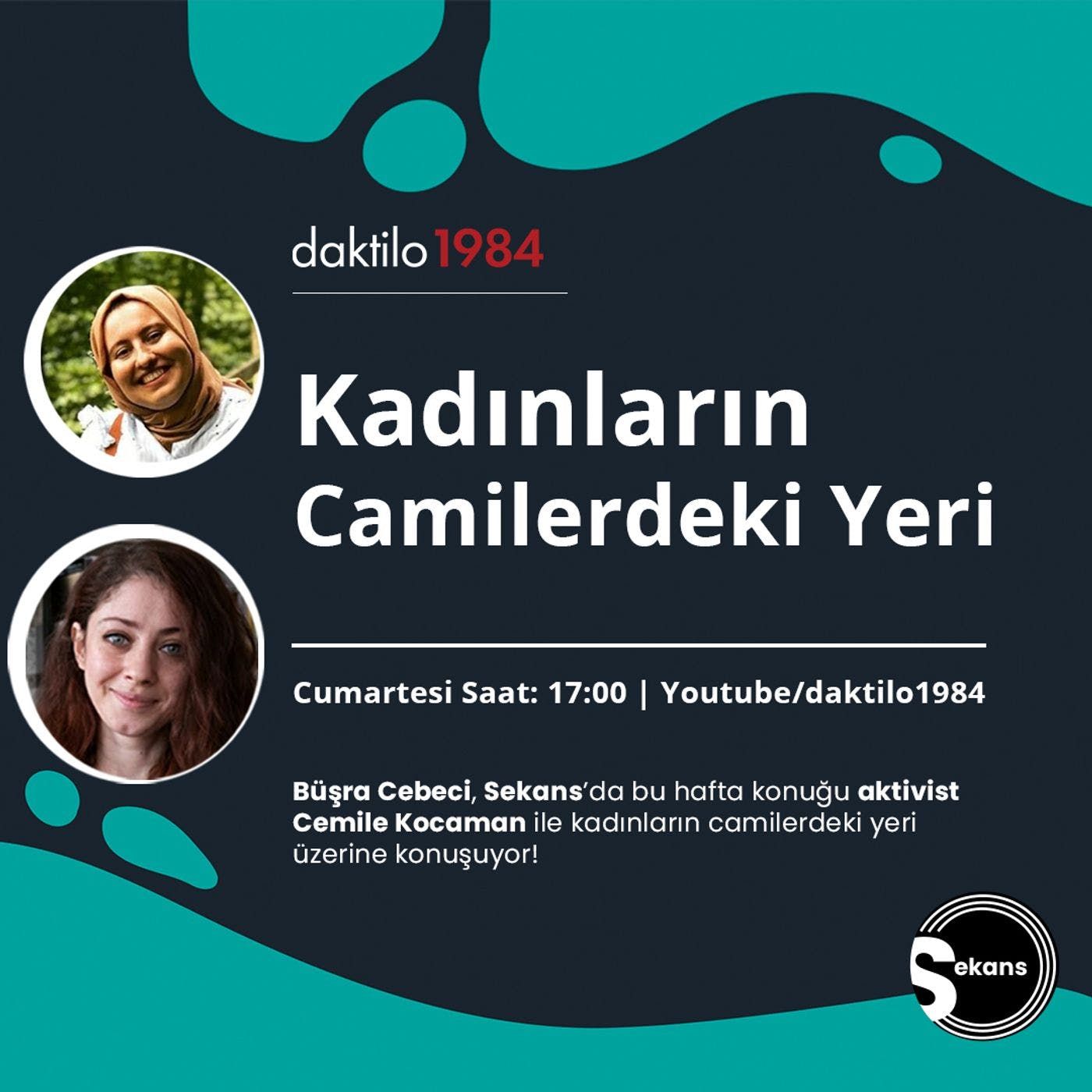 Kadınların Camilerdeki Yeri | Konuk: Cemile Kocaman | Sekans #6