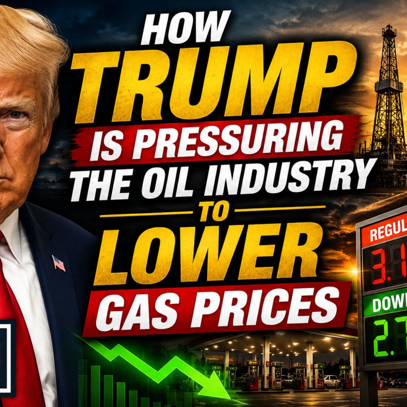 How Trump Is Pressuring the Oil Industry to Lower Gas Prices