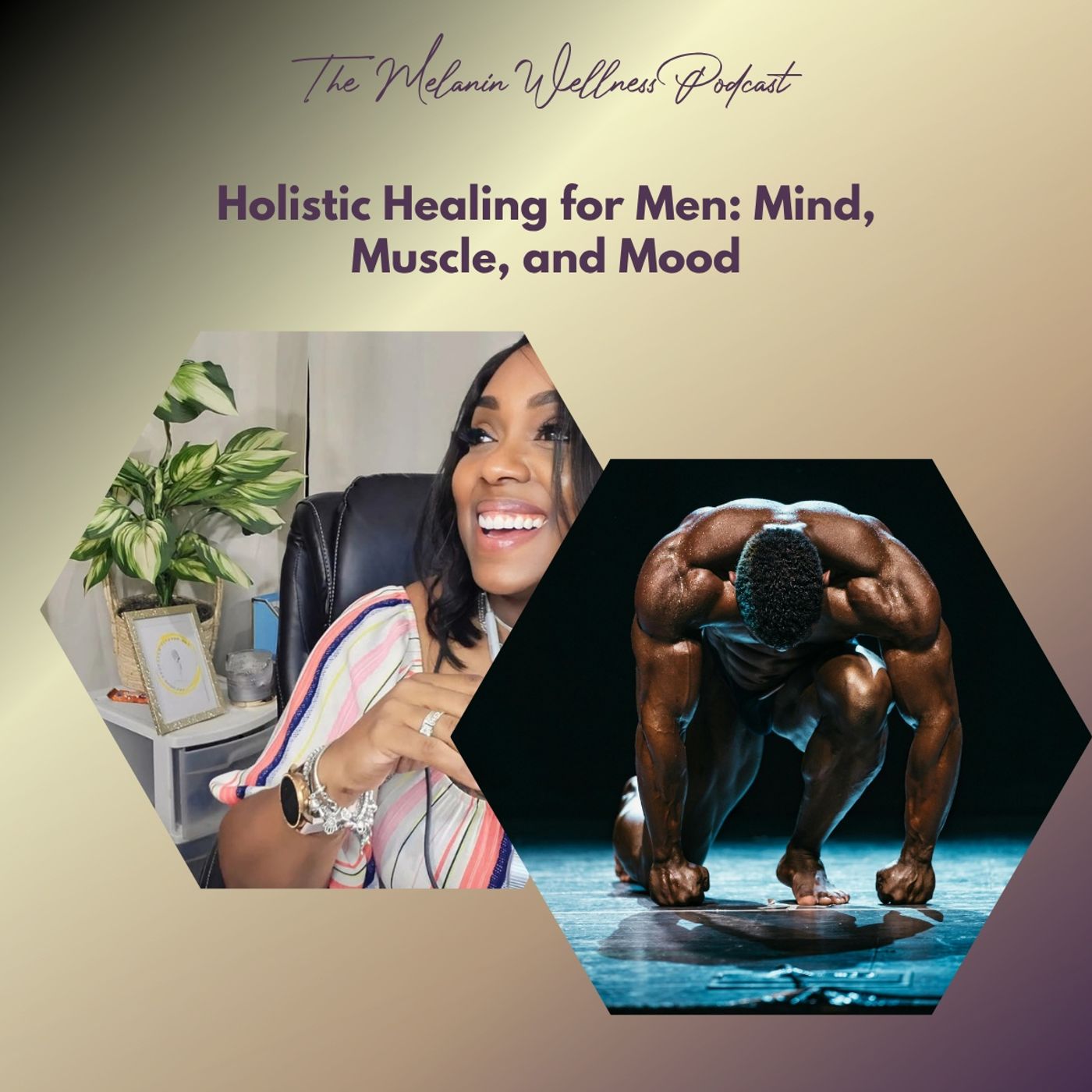 Holistic Healing for Men: Mind, Muscle, and Mood episode artwork