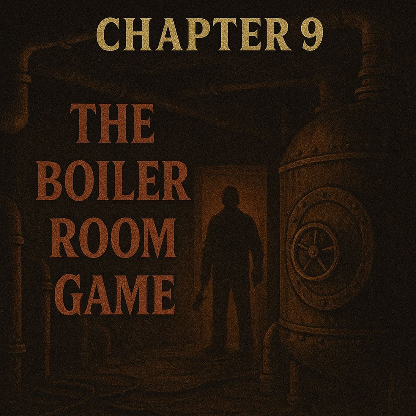 Dark Tales Uncovered Season 7: Grimes – The Rosewood Slasher - Chapter 9 – The Boiler Room Game (Read by Jaylan Salah)