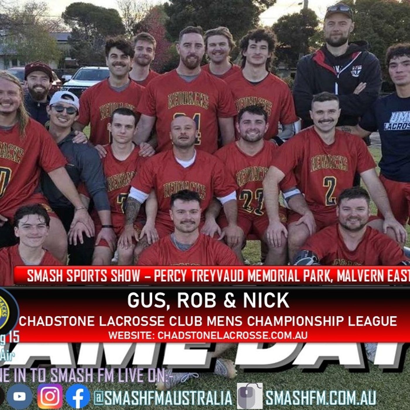 SSS15THYR: Chadstone Lacrosse Club Mens Interviews 070825