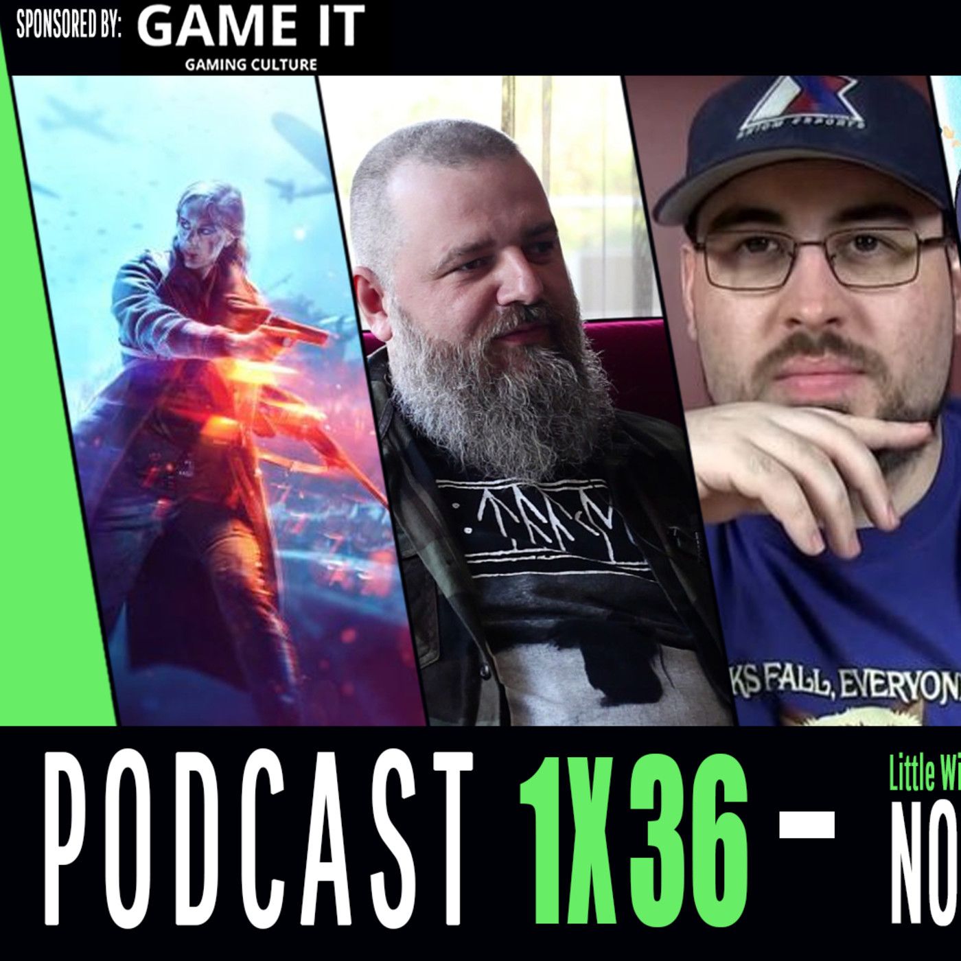PODCAST SOULMERS 1x36 Deadpool 2, Battlefield V, Vavra, Little Witch Academia episode artwork