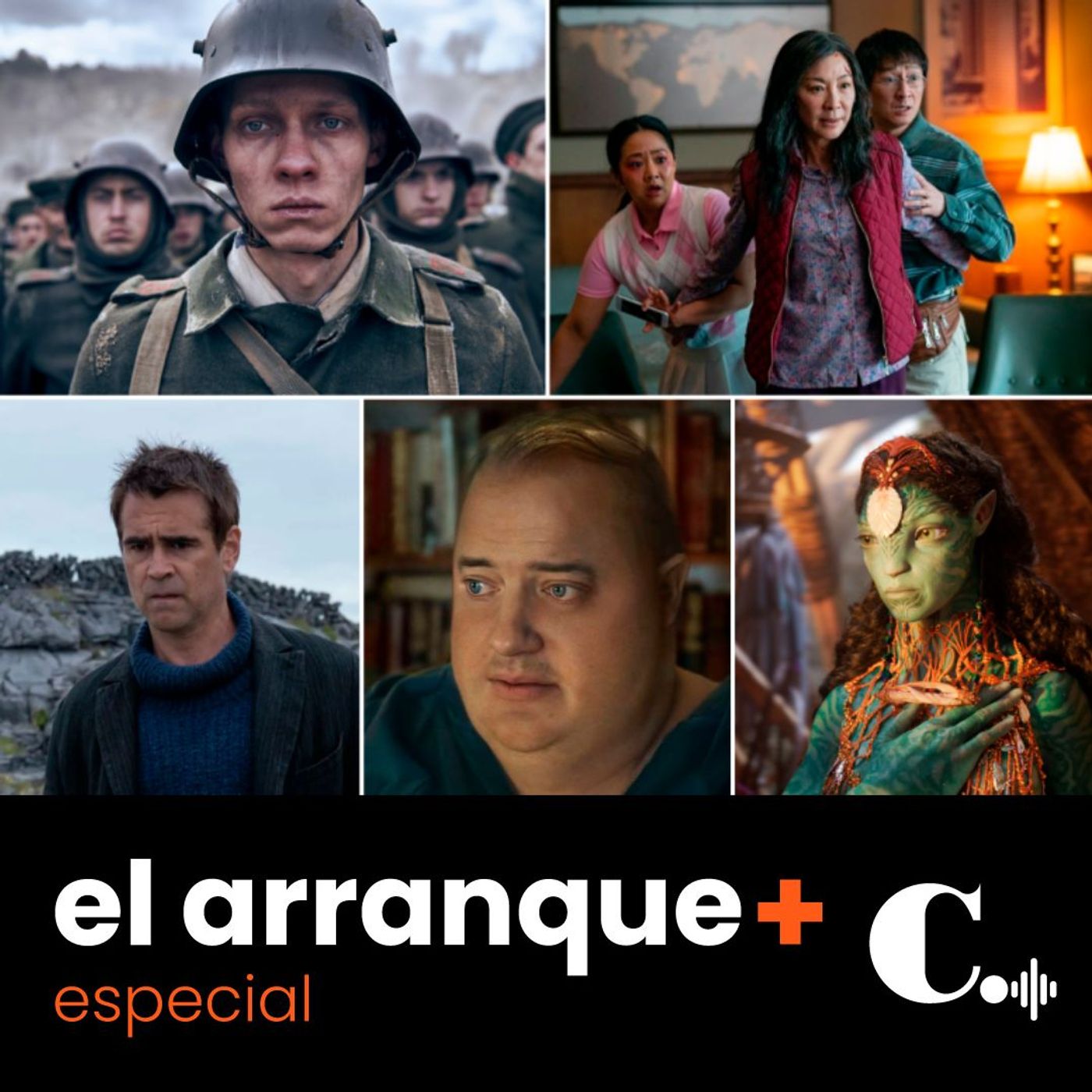 295. Nominaciones al Óscar 2023: curiosidades y quién se quedó por fuera episode artwork