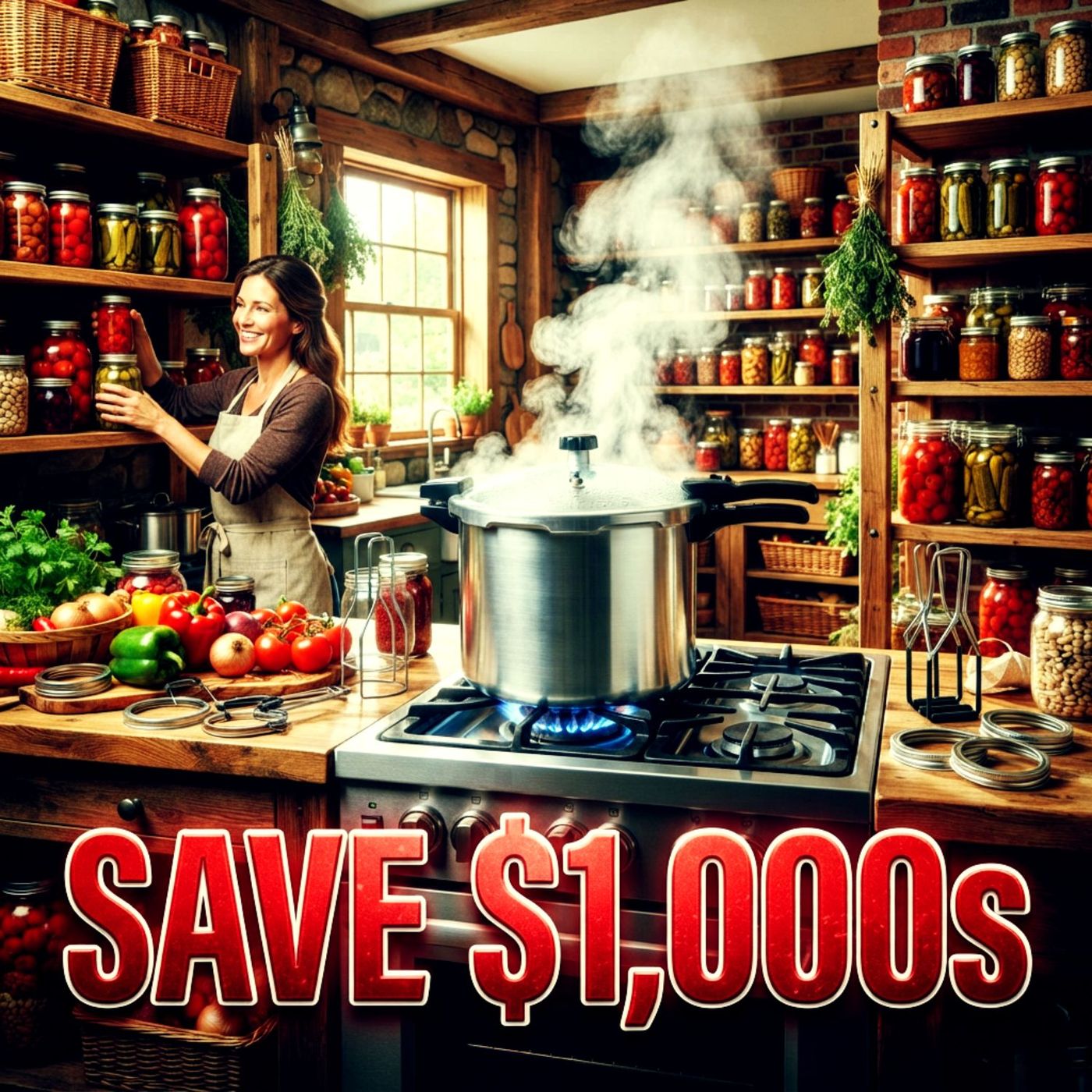 Stop Buying Survival Food: 20 'Poor Man' Hacks for Infinite Storage episode artwork