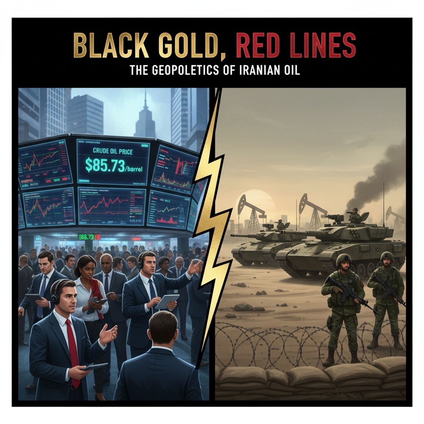 Oil and Influence_ The Geopolitical Chessboard of Iran