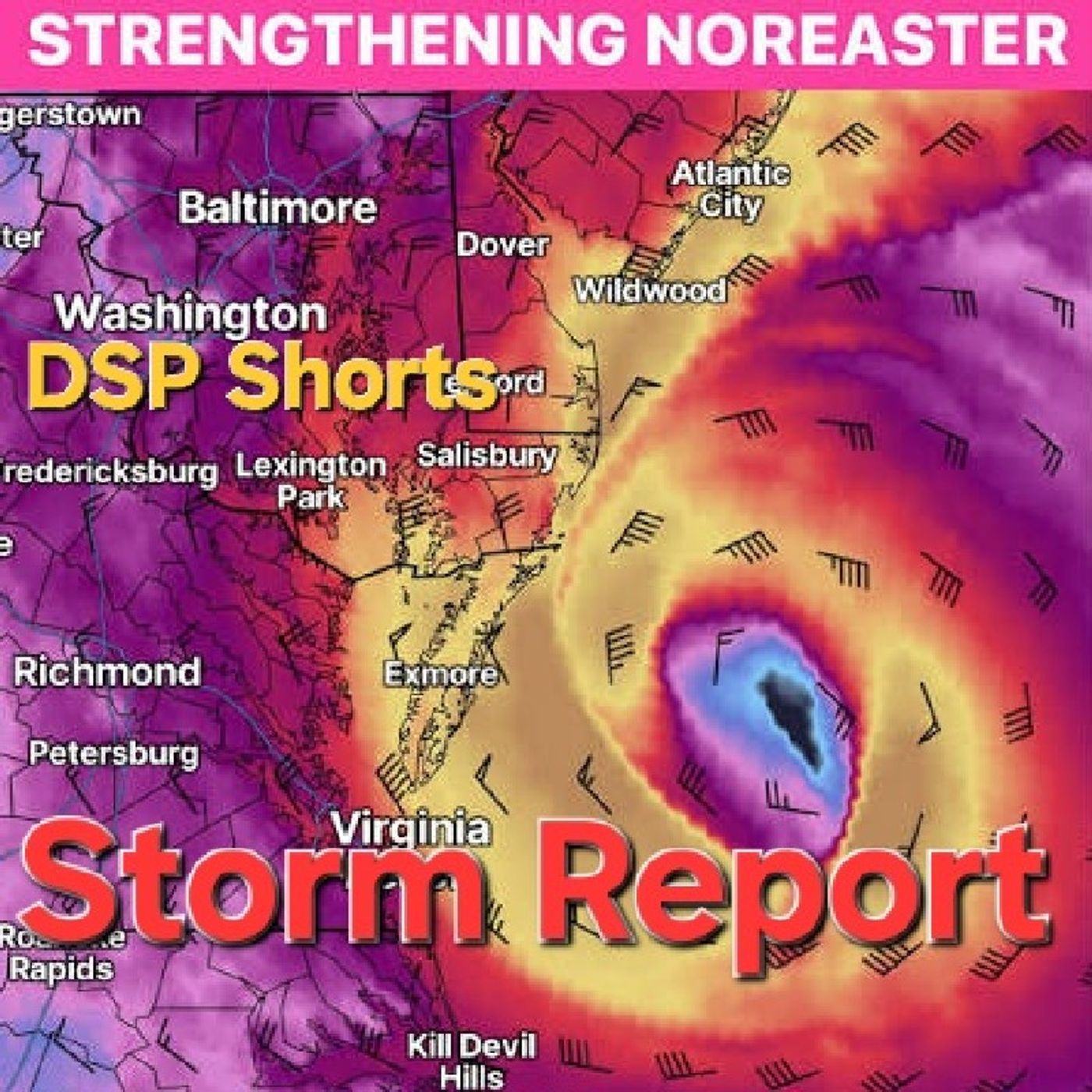 Storm Report episode artwork