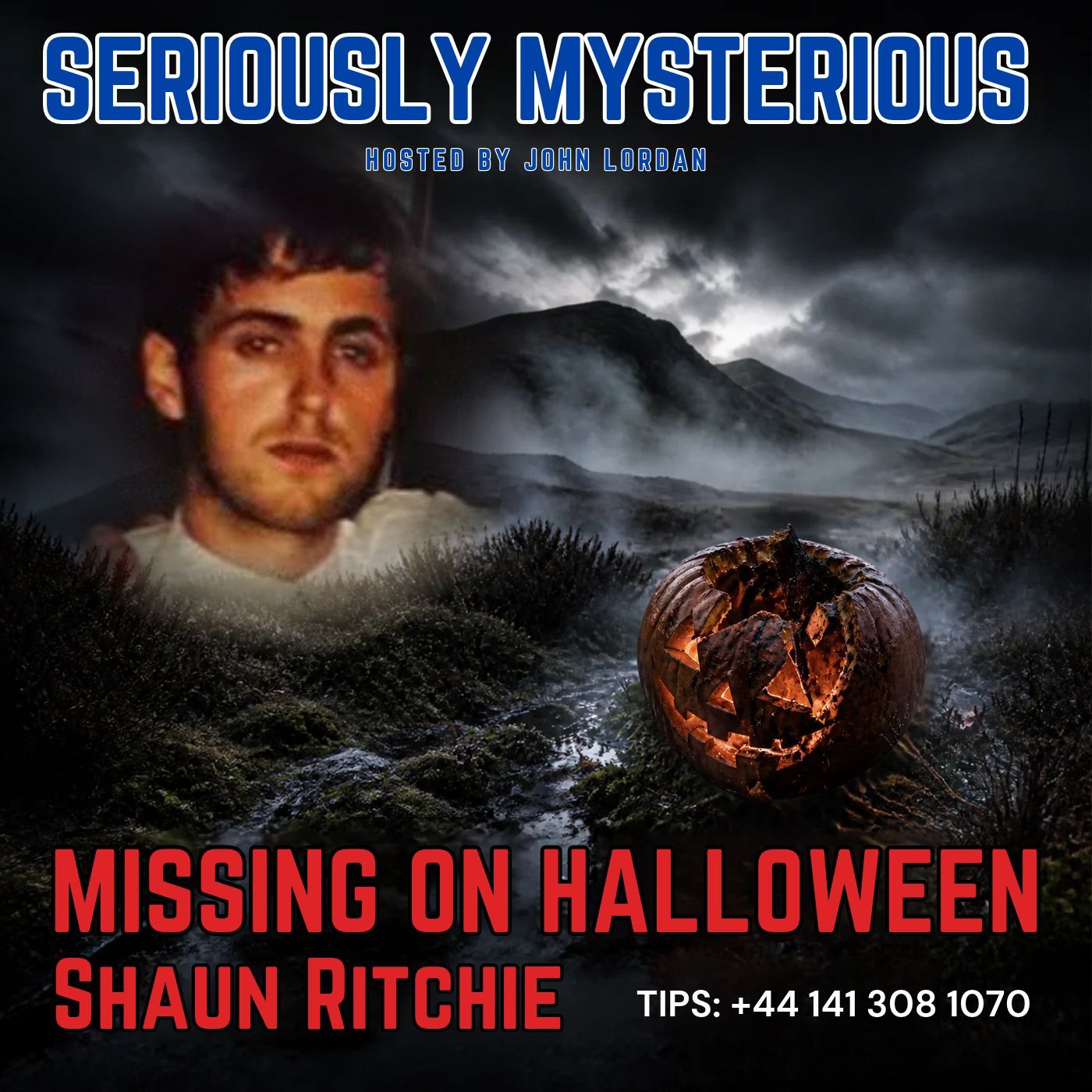 Missing on Halloween - Shaun Ritchie episode artwork