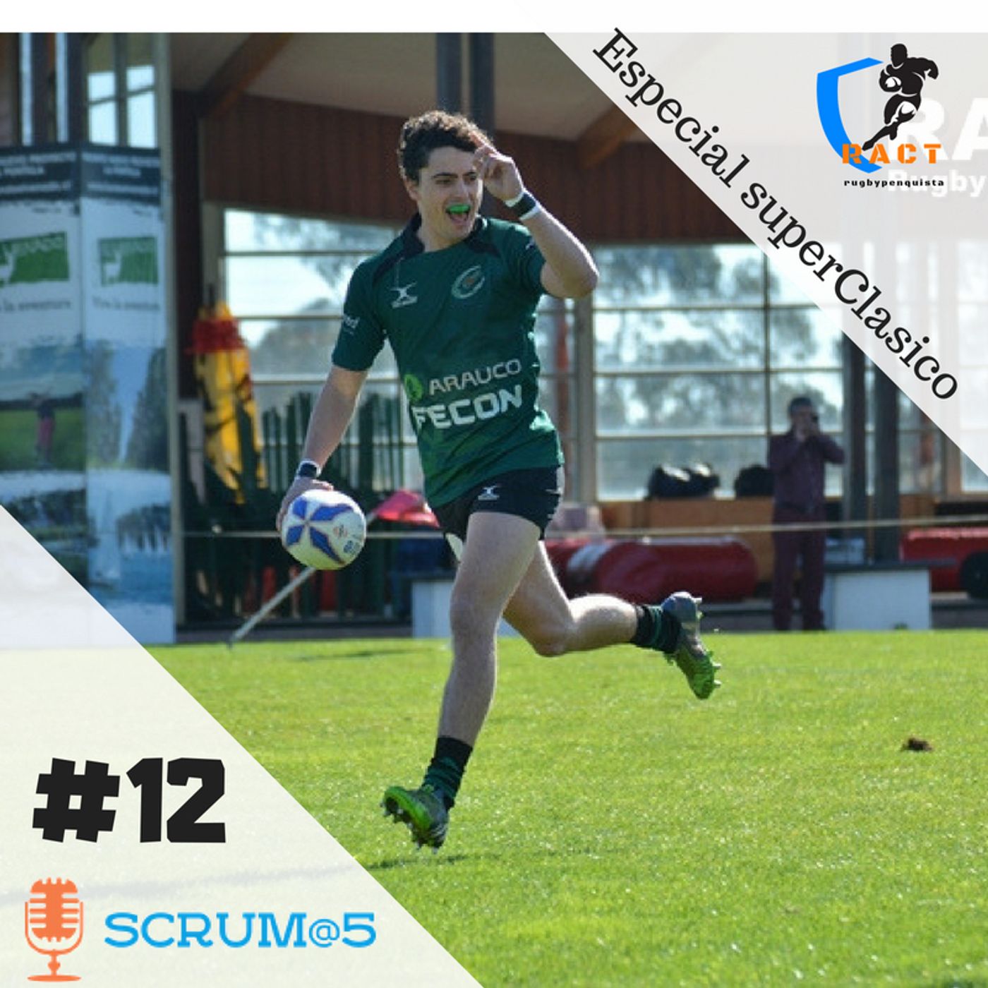 Scrum@5 El podcast del Rugby penquista