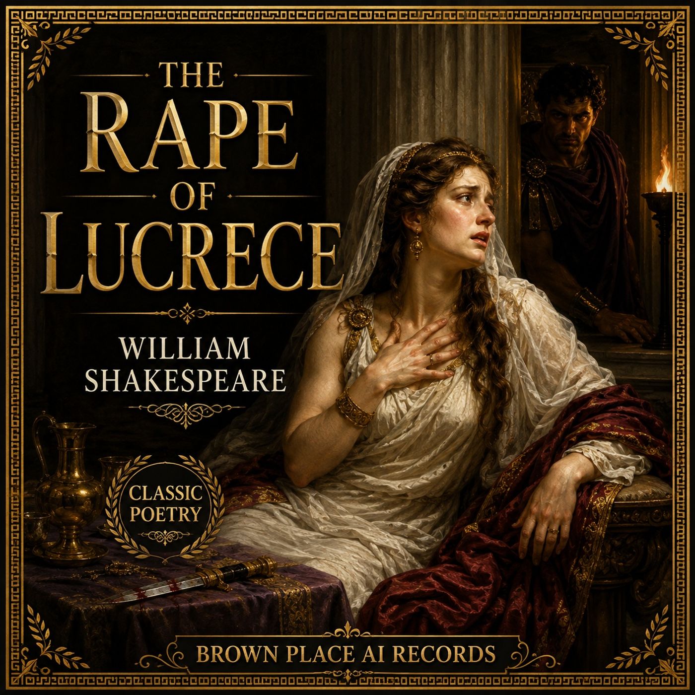 The Rape of Lucrece by William Shakespeare | Classic Poetry Audiobook