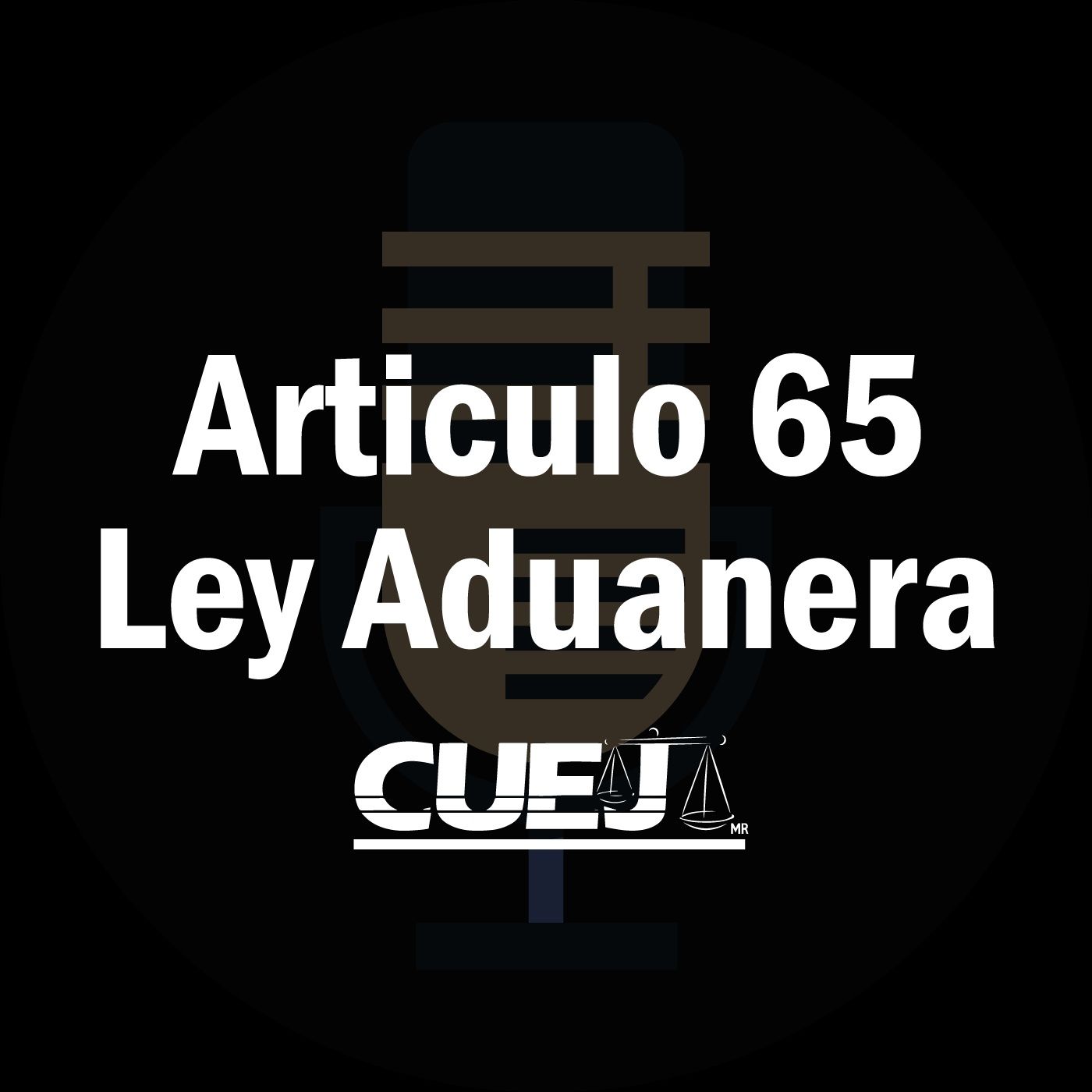 Audio Ley Aduanera